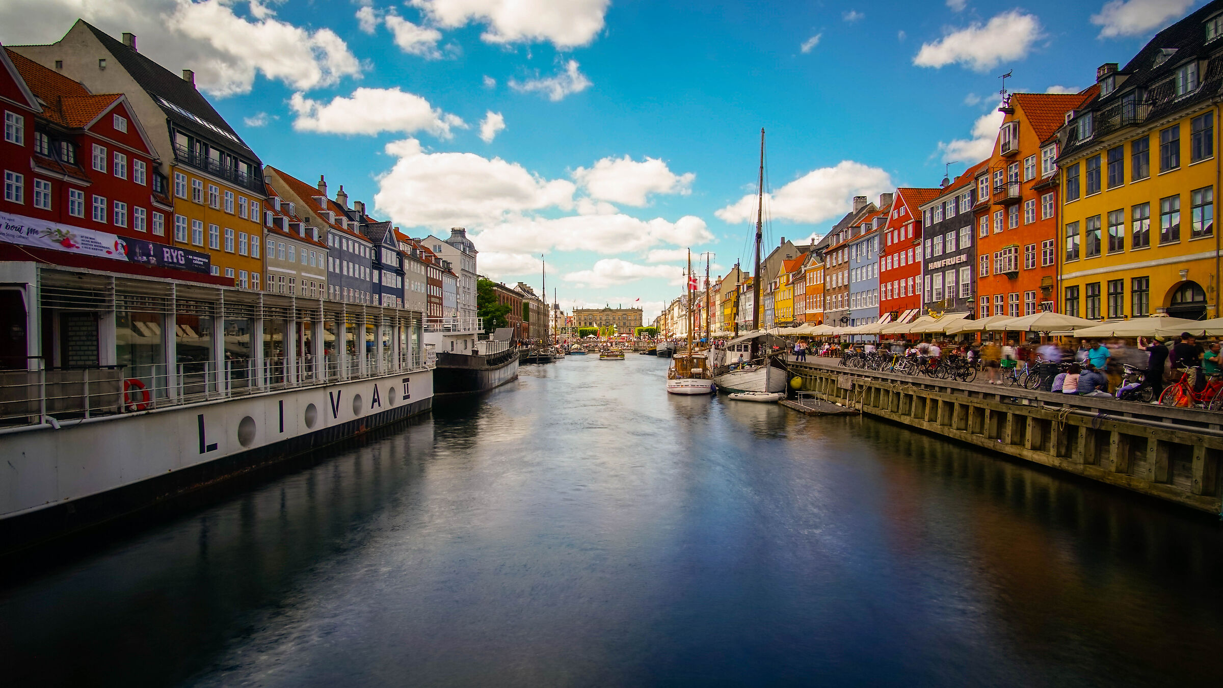 The colors of Copenhagen
