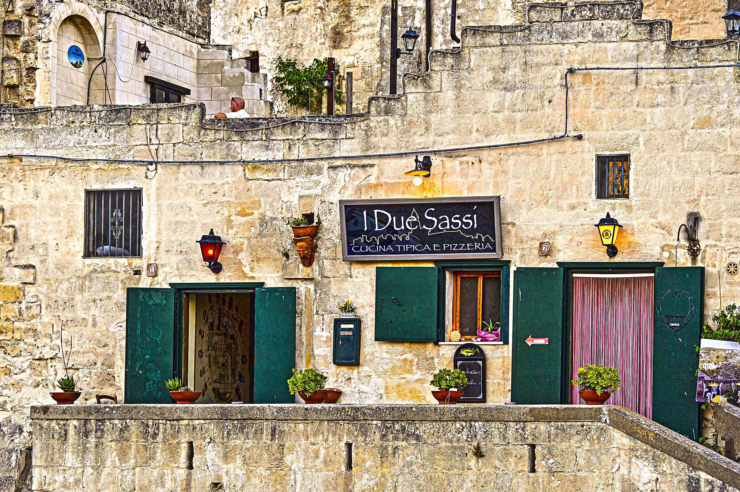 i due sassi cucina tipica