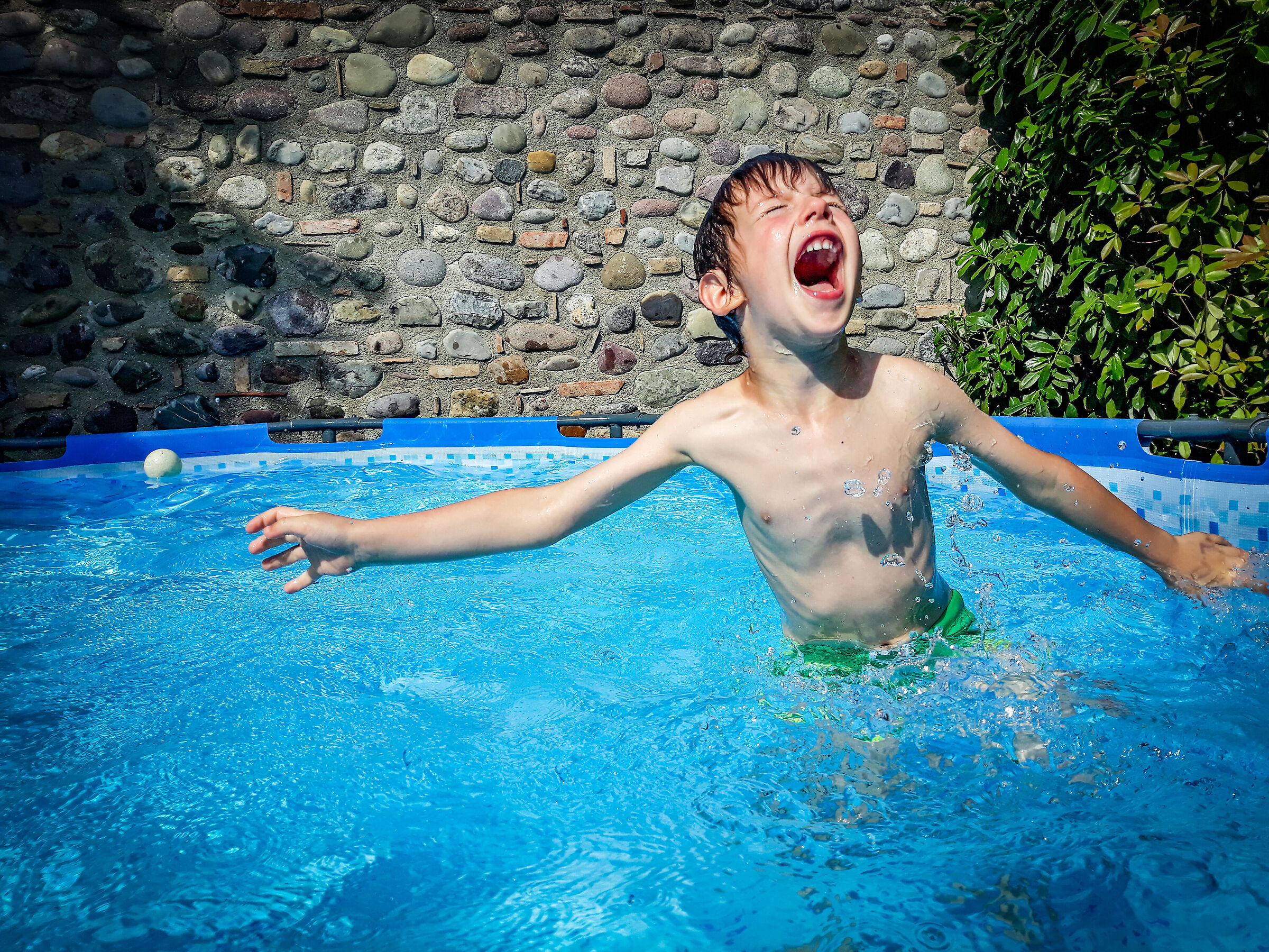 At the top of your lungs