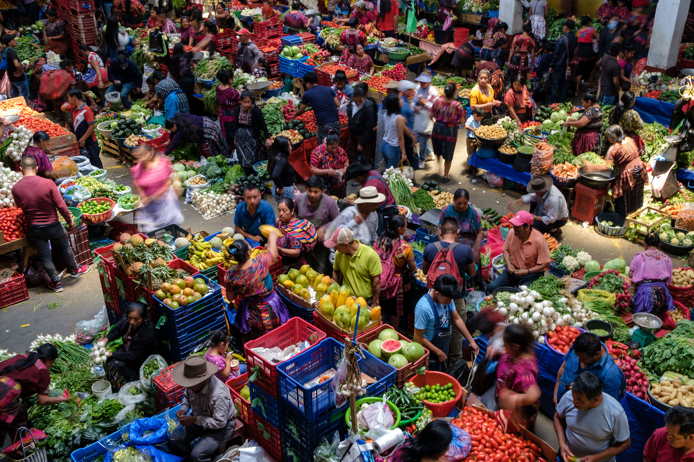 Chichicastenango Market