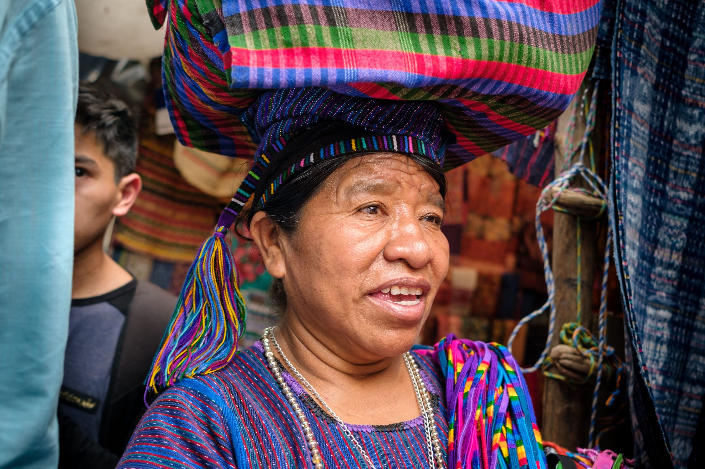 Eyes everywhere in Chichicastenango