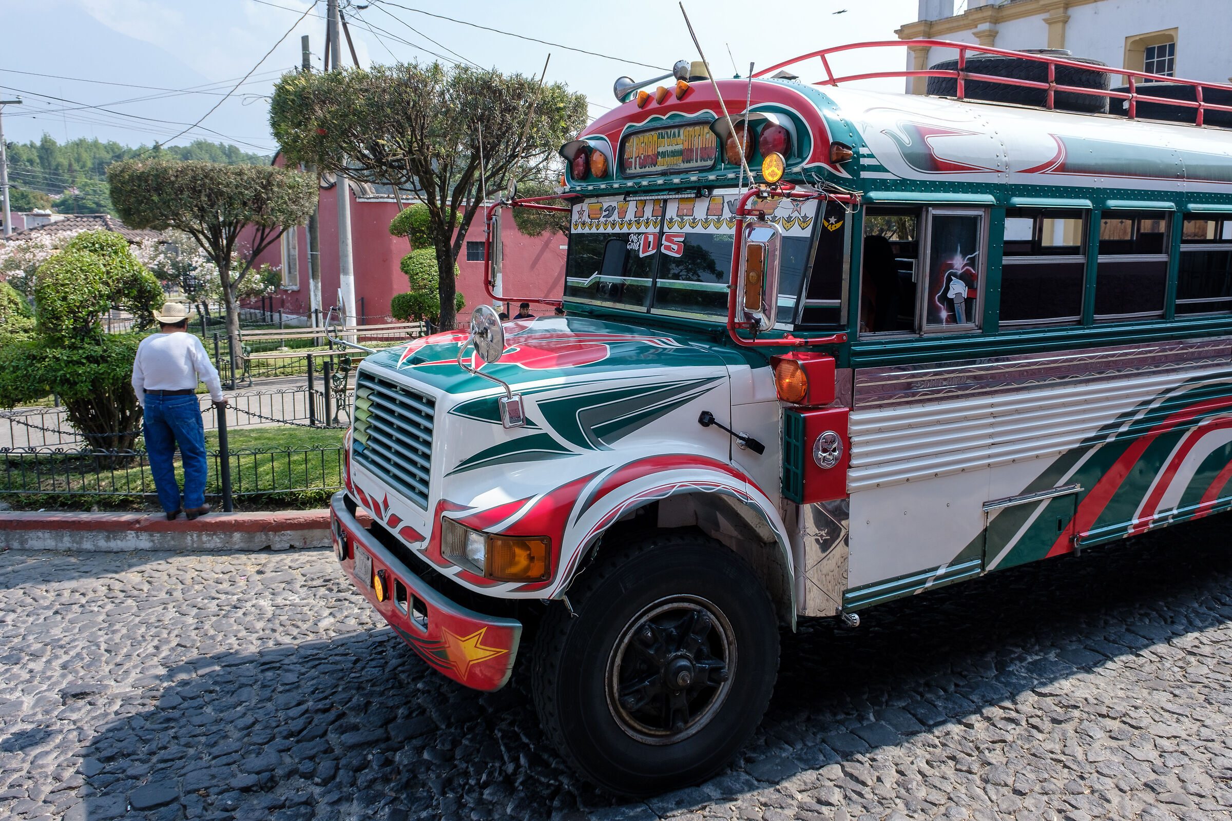 Chicken bus