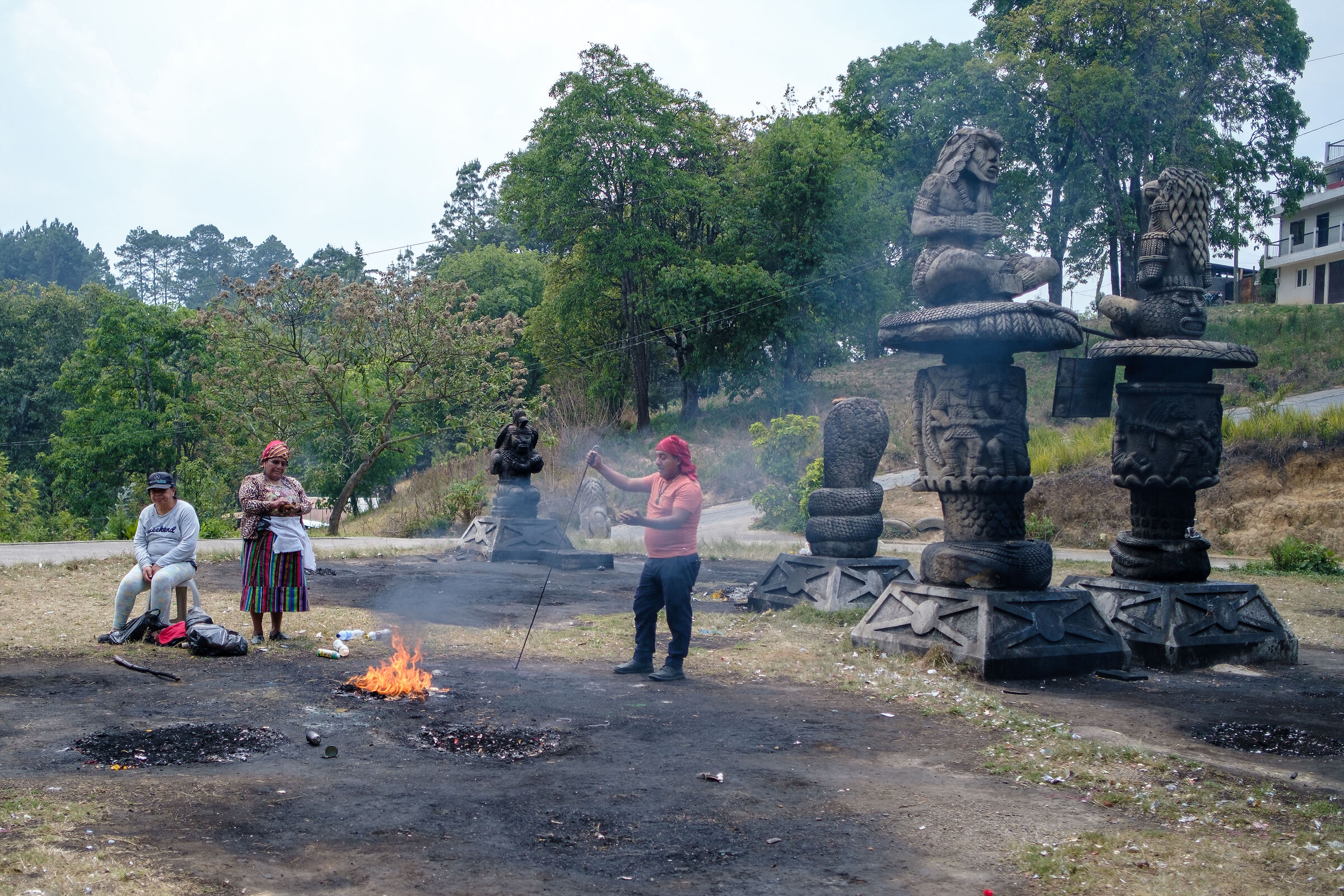 Mayan Ritual