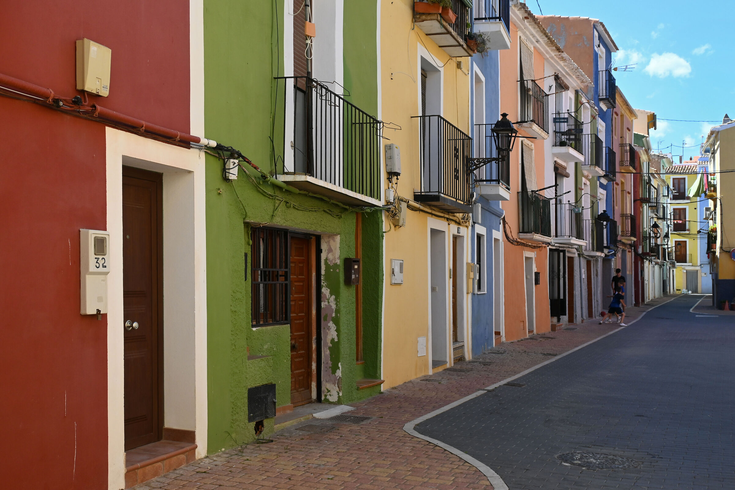 Villajoyosa City of a thousand colors