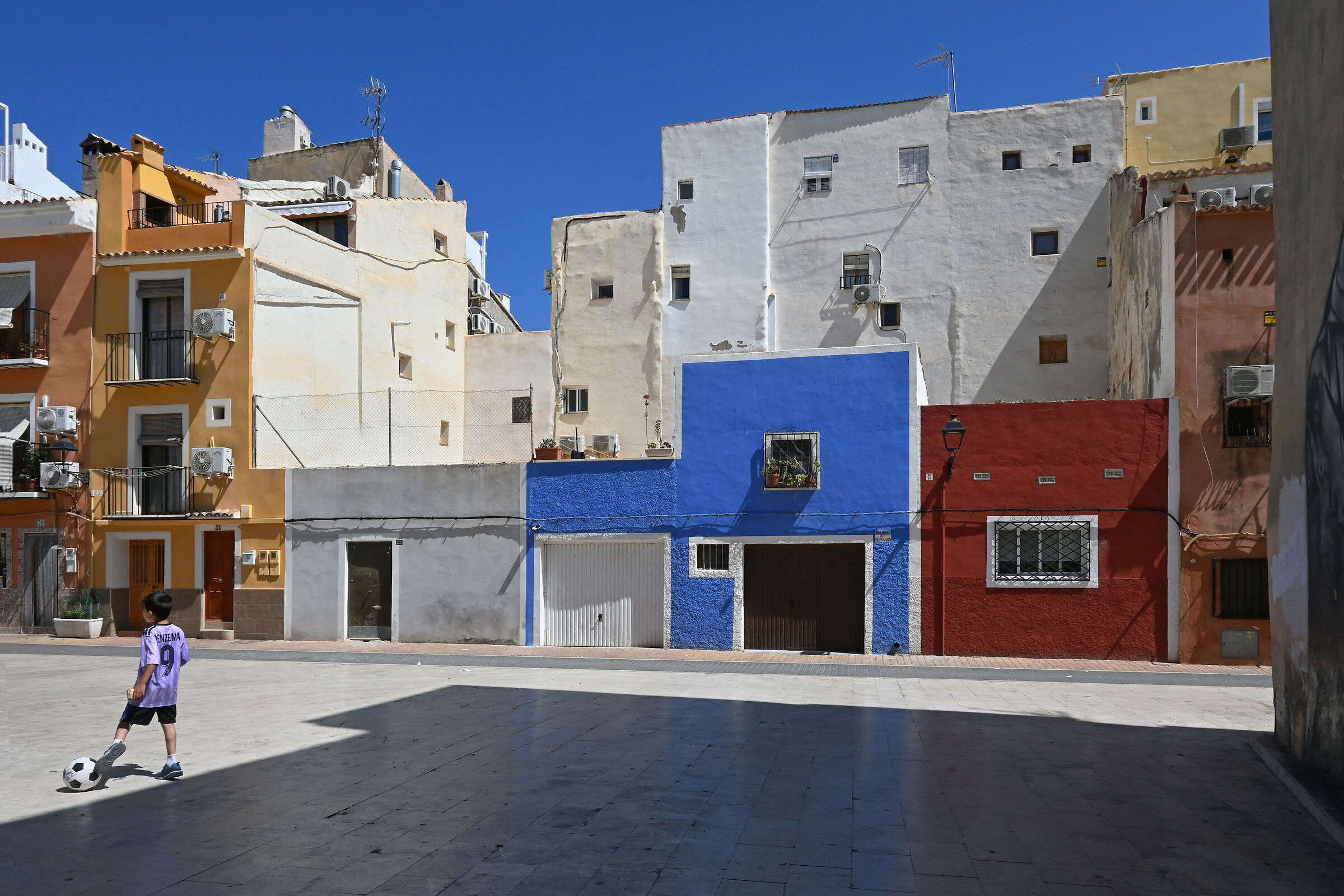 Villajoyosa Benzema