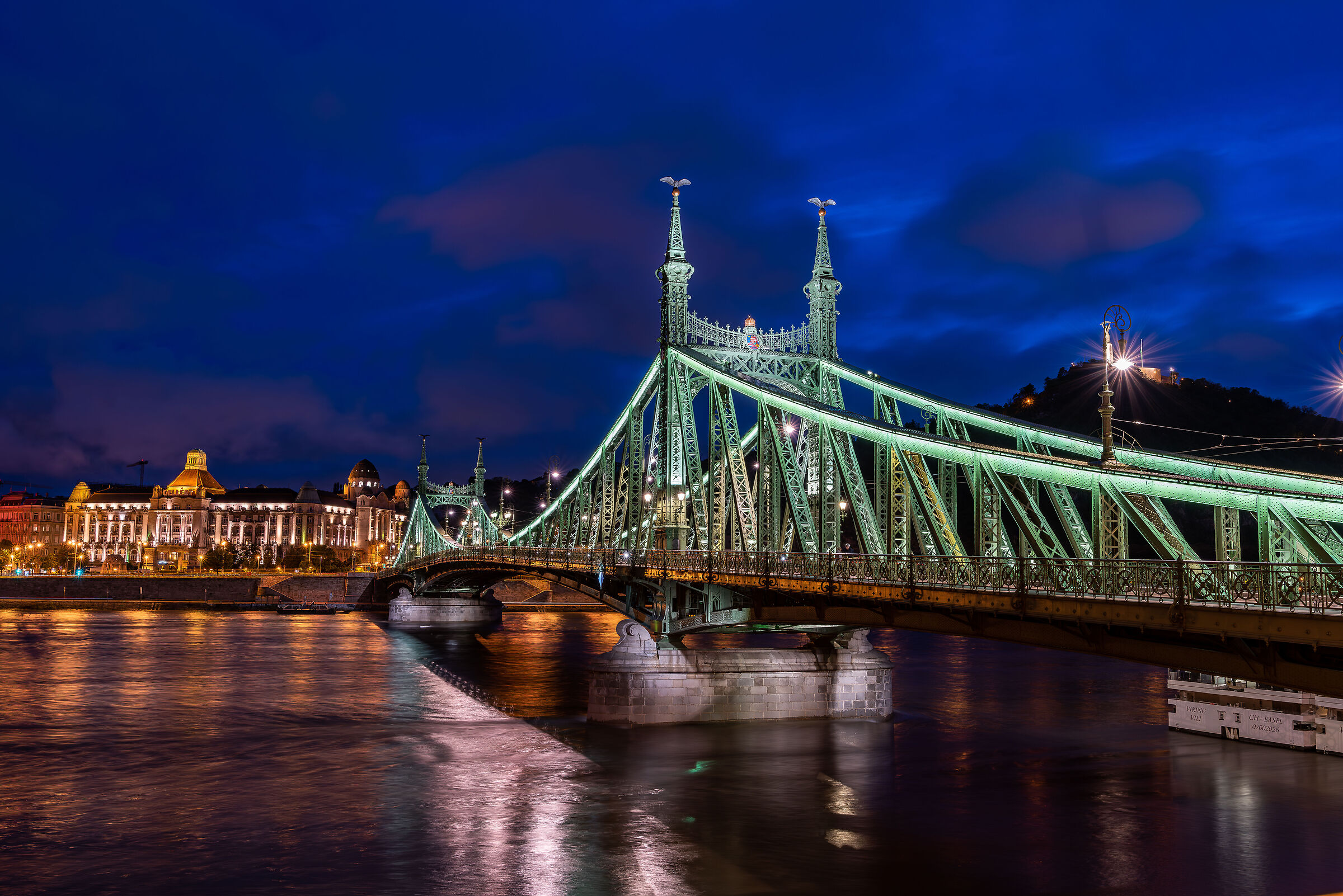 Ponte della libertà Budapest