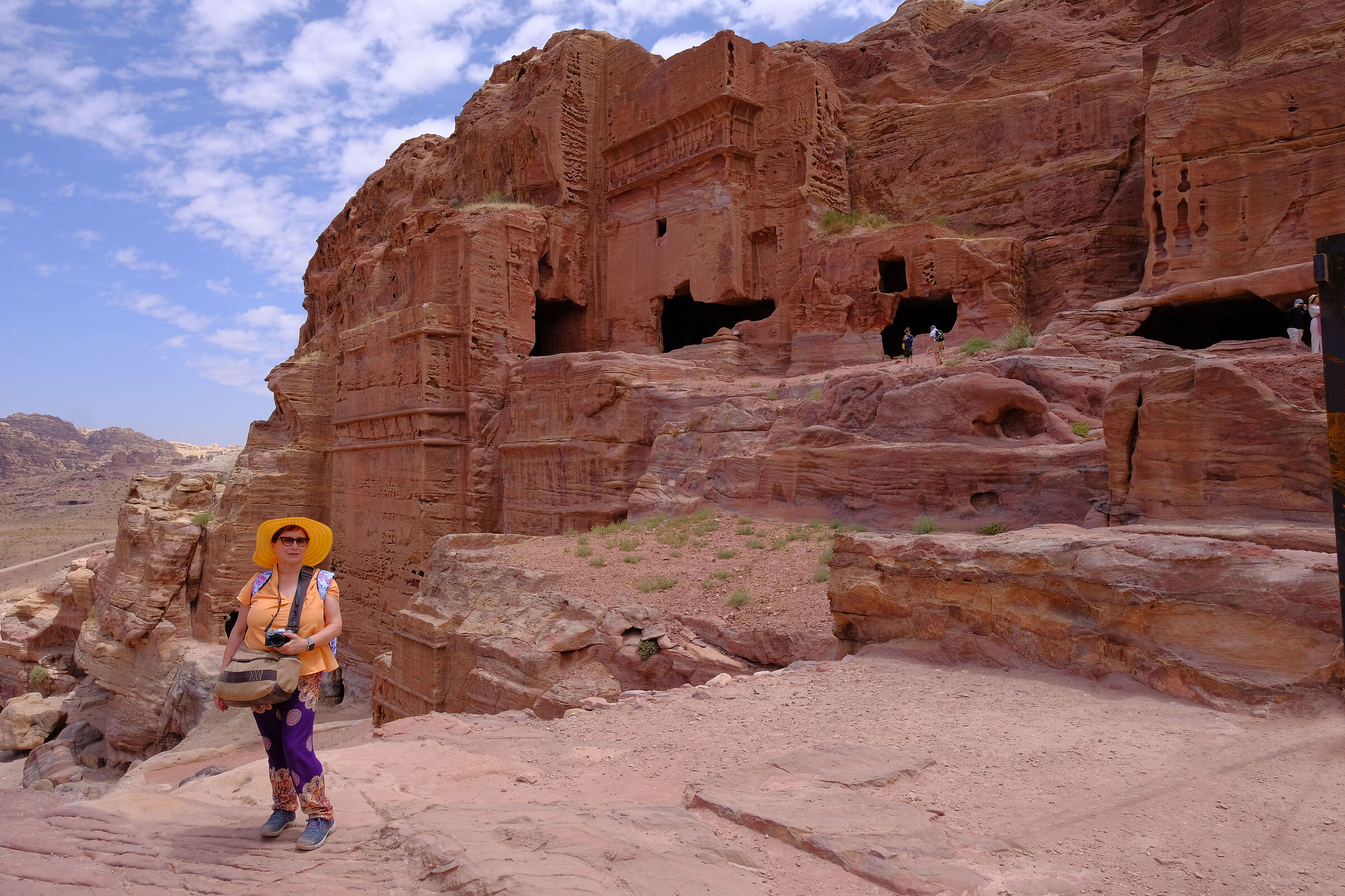 Royal tombs in Petra