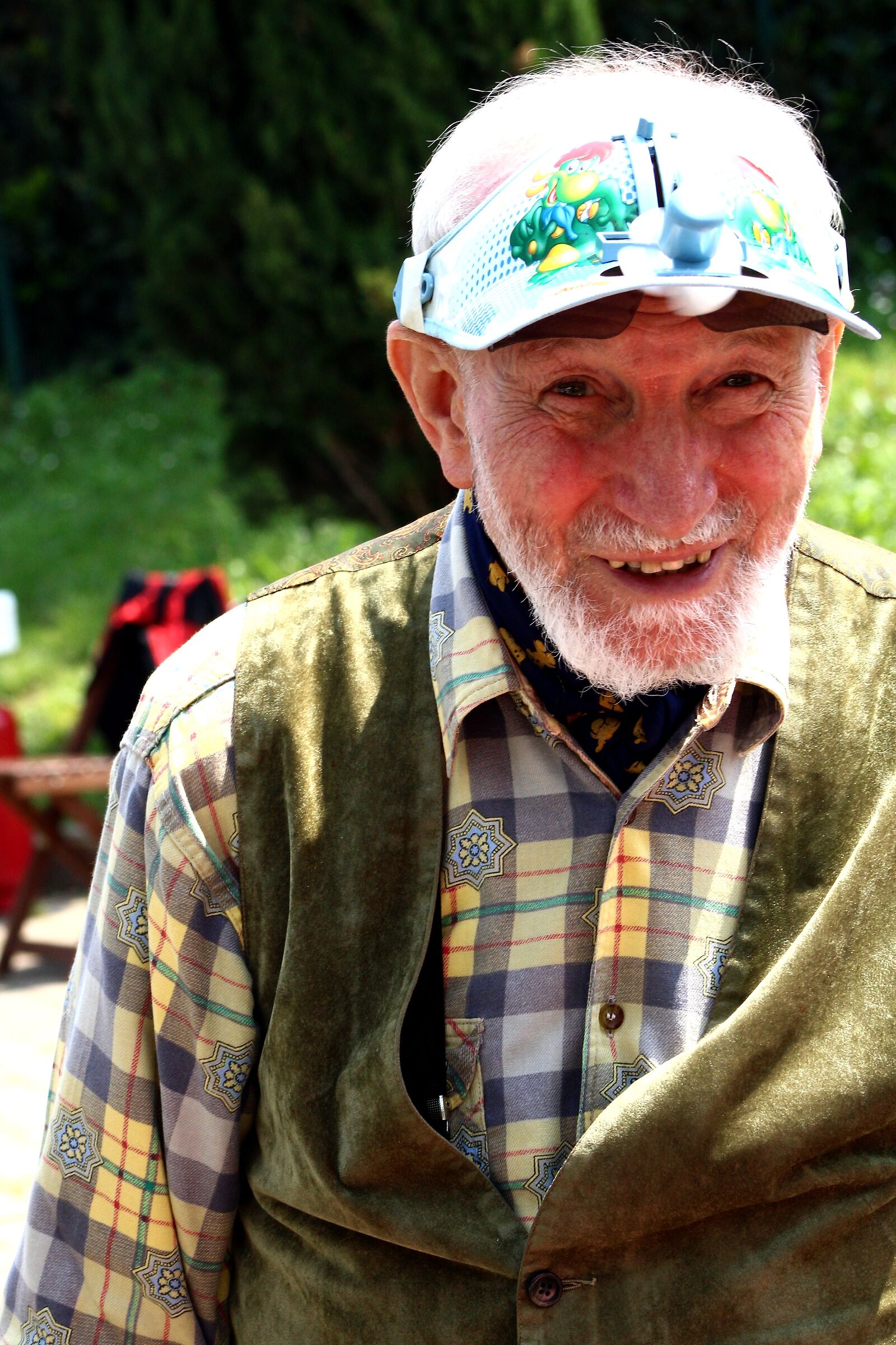 Fan and Smile for fresh thoughts