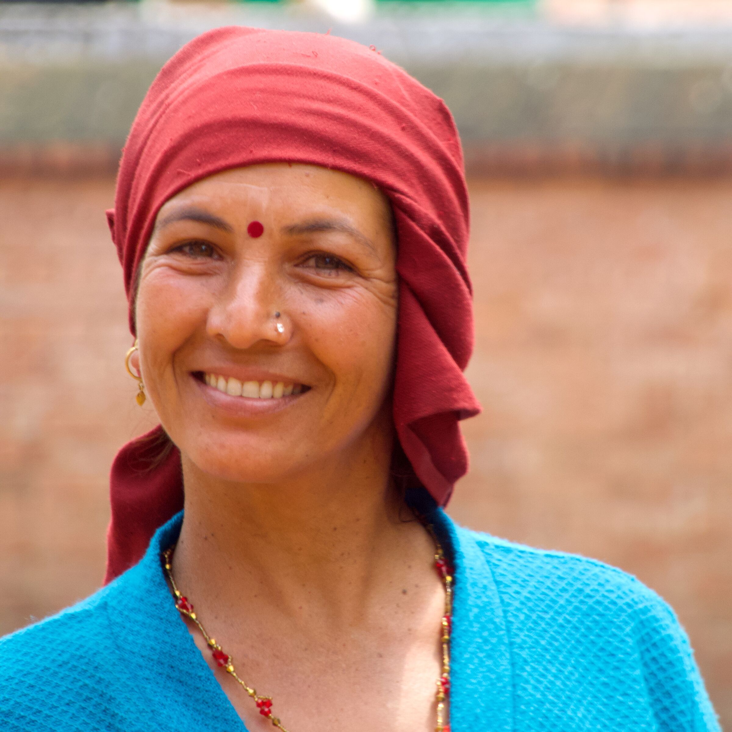 Un'improvvisata modella...