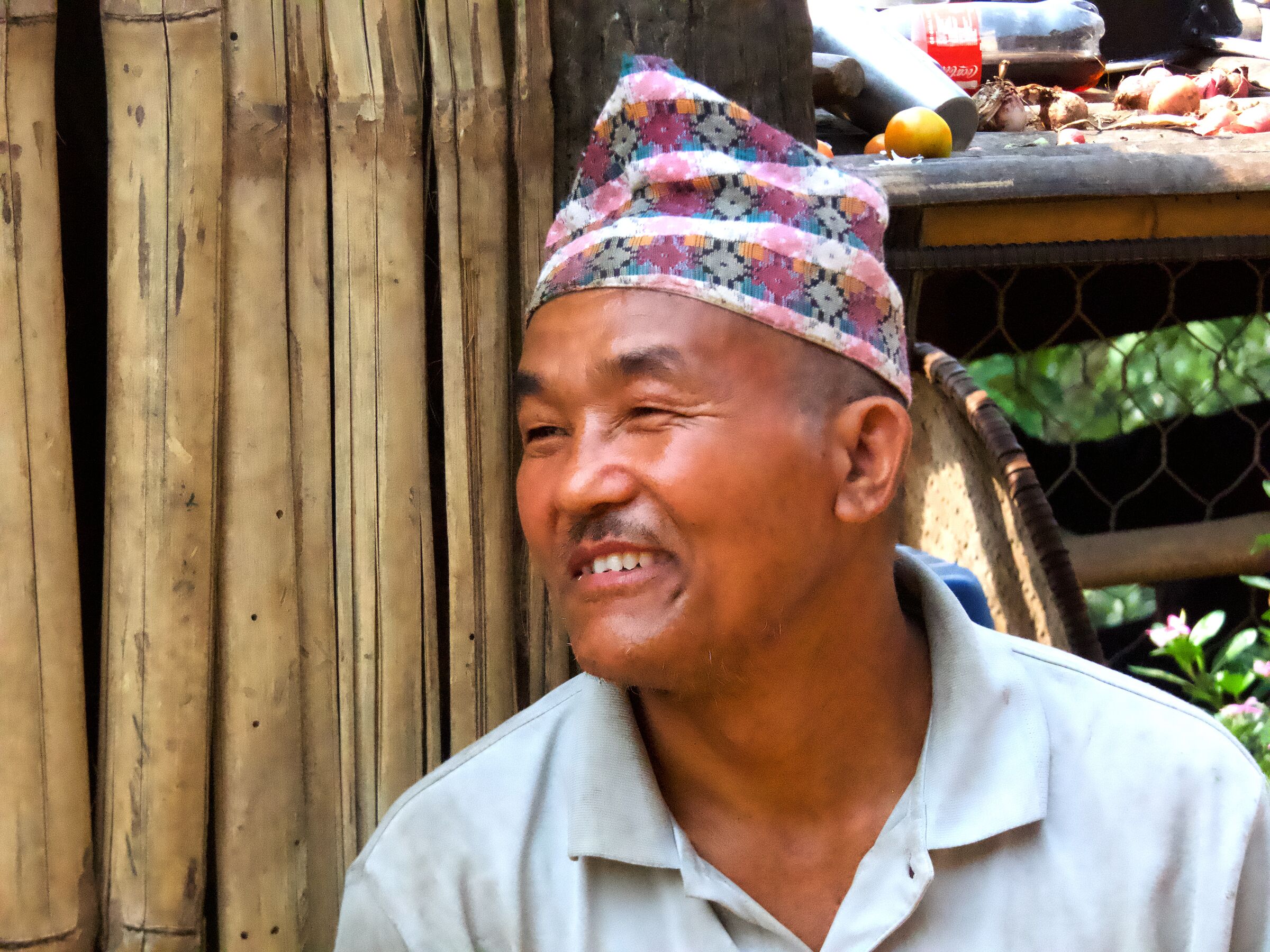 L'accoglienza di un sorriso...