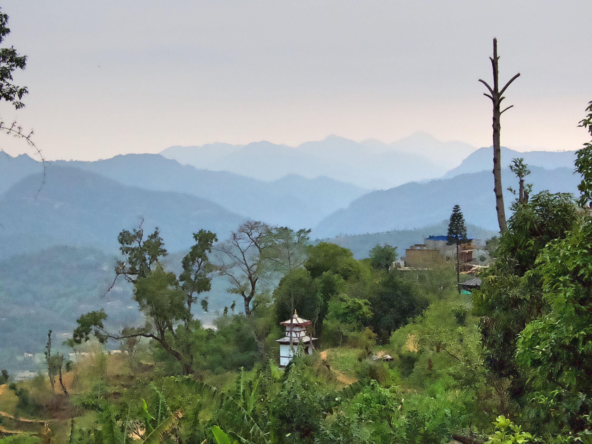 Mountain landscape