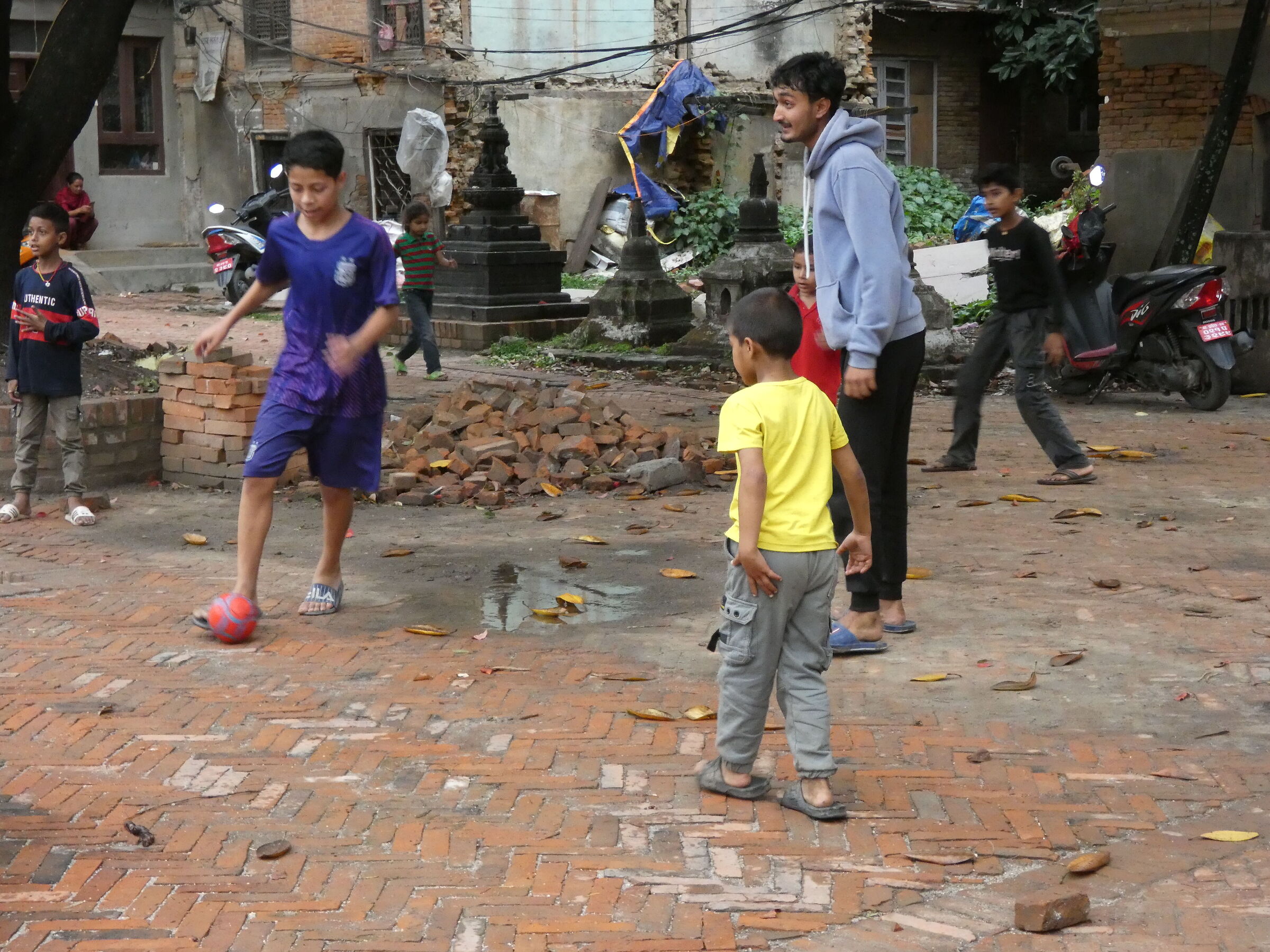 A ball never fails...