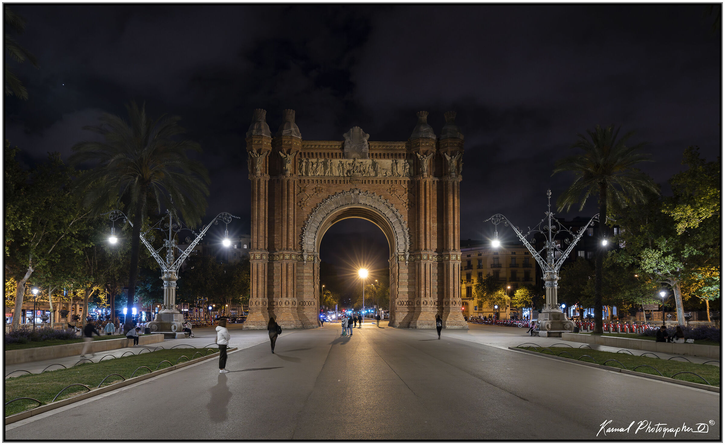 Arco di trionfo Barcellona