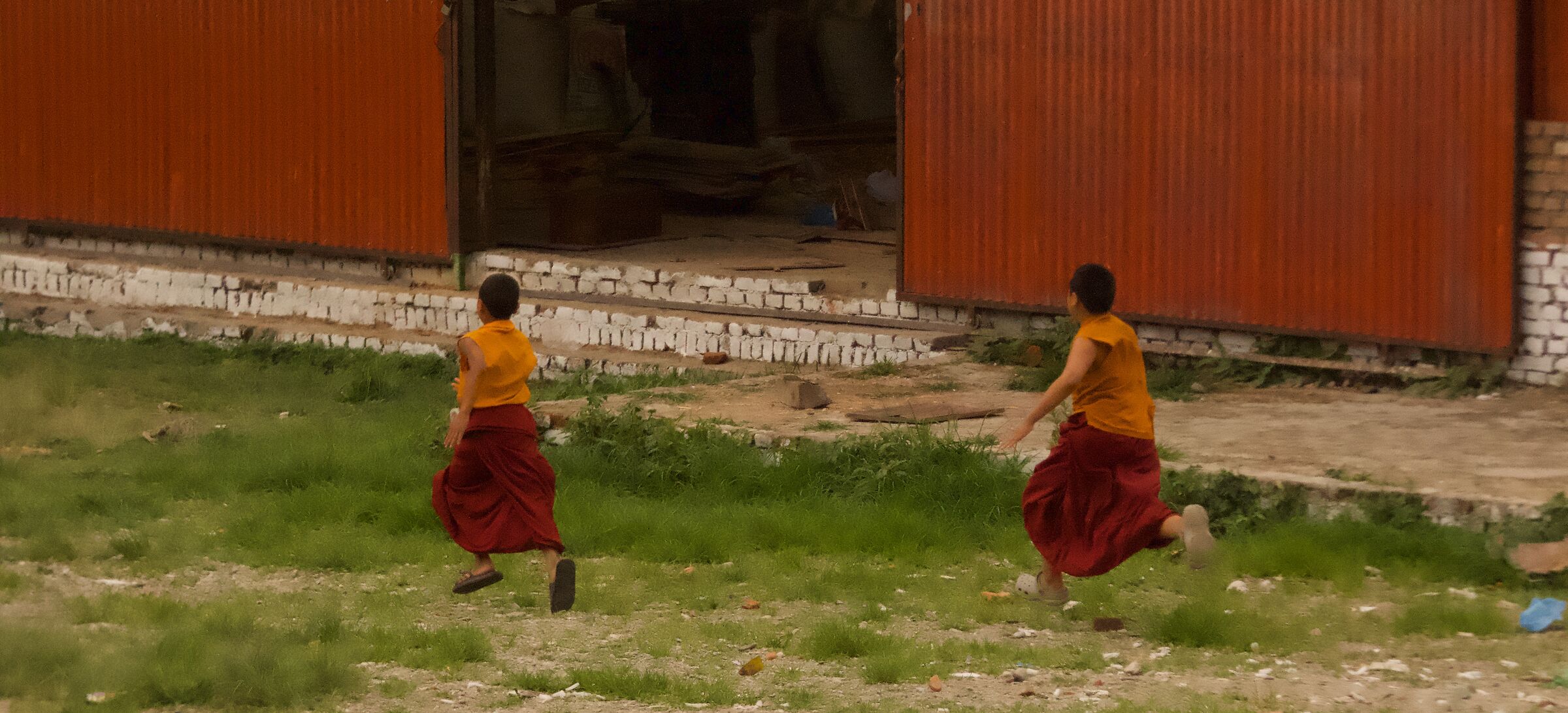 Recreation at the monastery