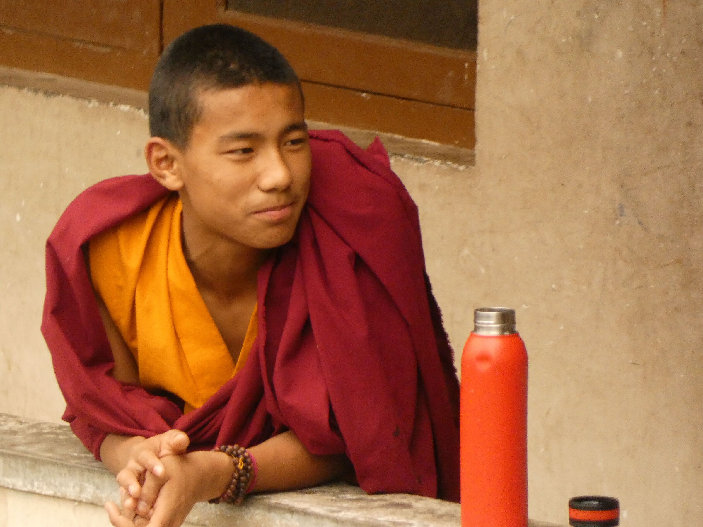 In my opinion, they kick you out of the monastery....