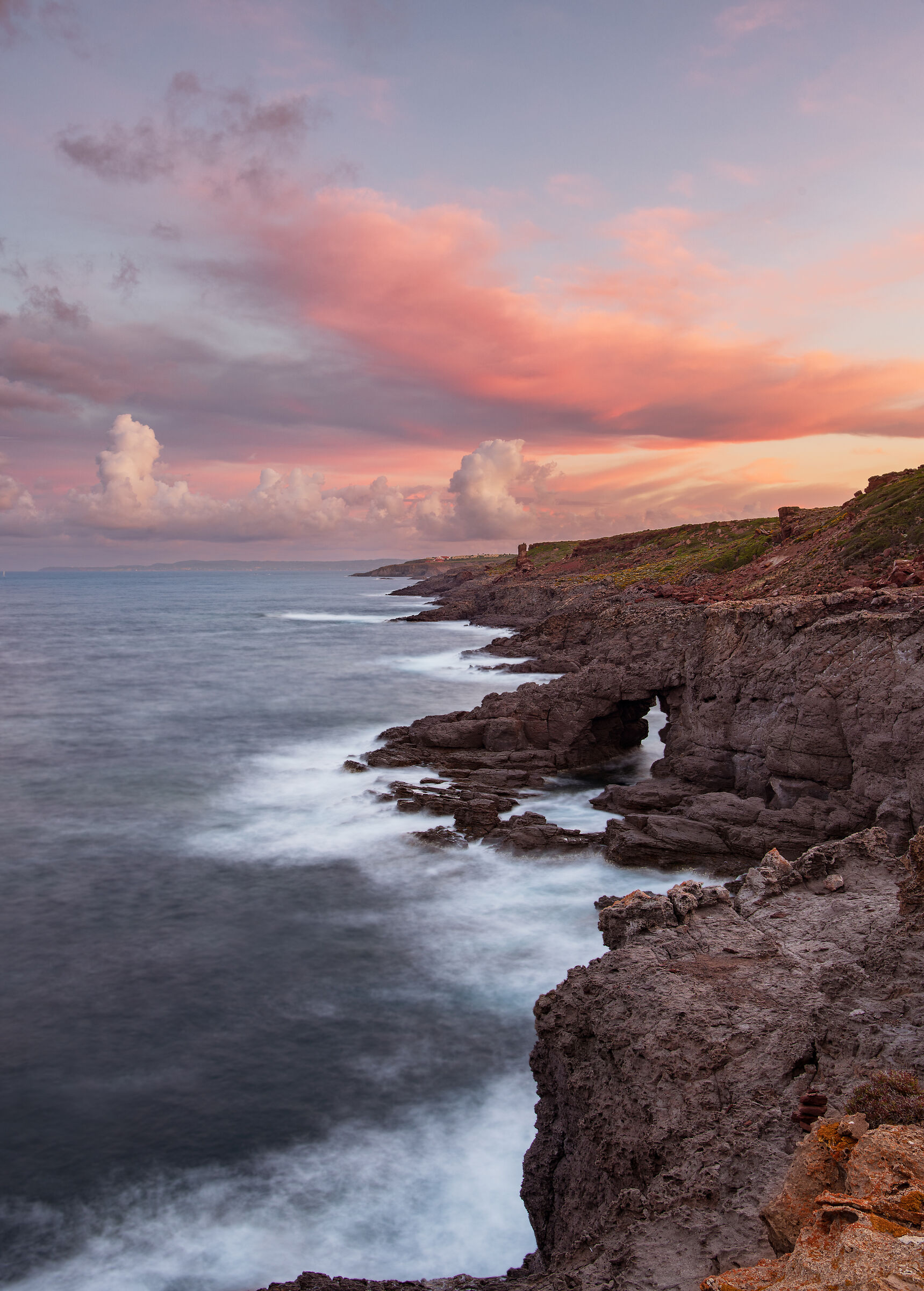 Alba all'Arco dei Baci