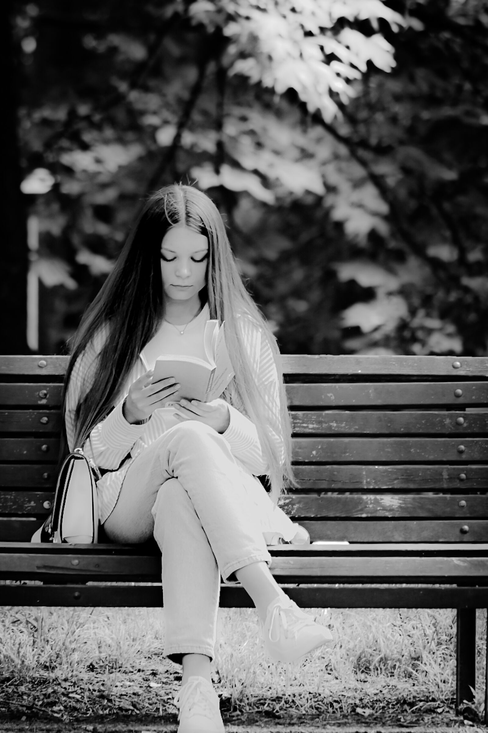 The girl from the park