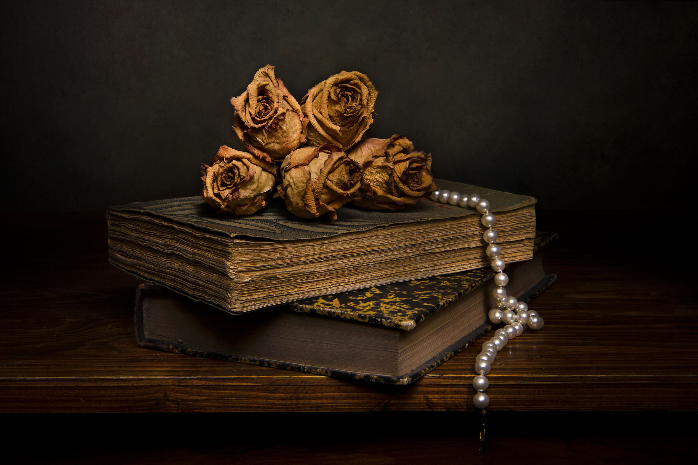 Antique... light painting