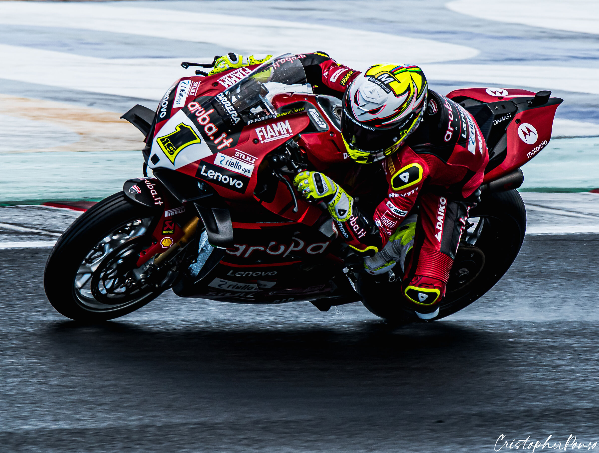 Alvaro Bautista Test Misano Worldsbk