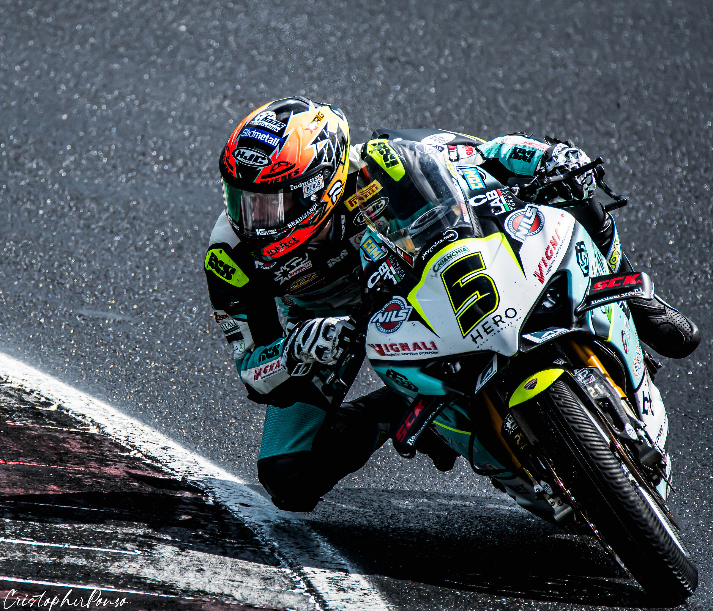 Philipp oettl ducati v4r Misano