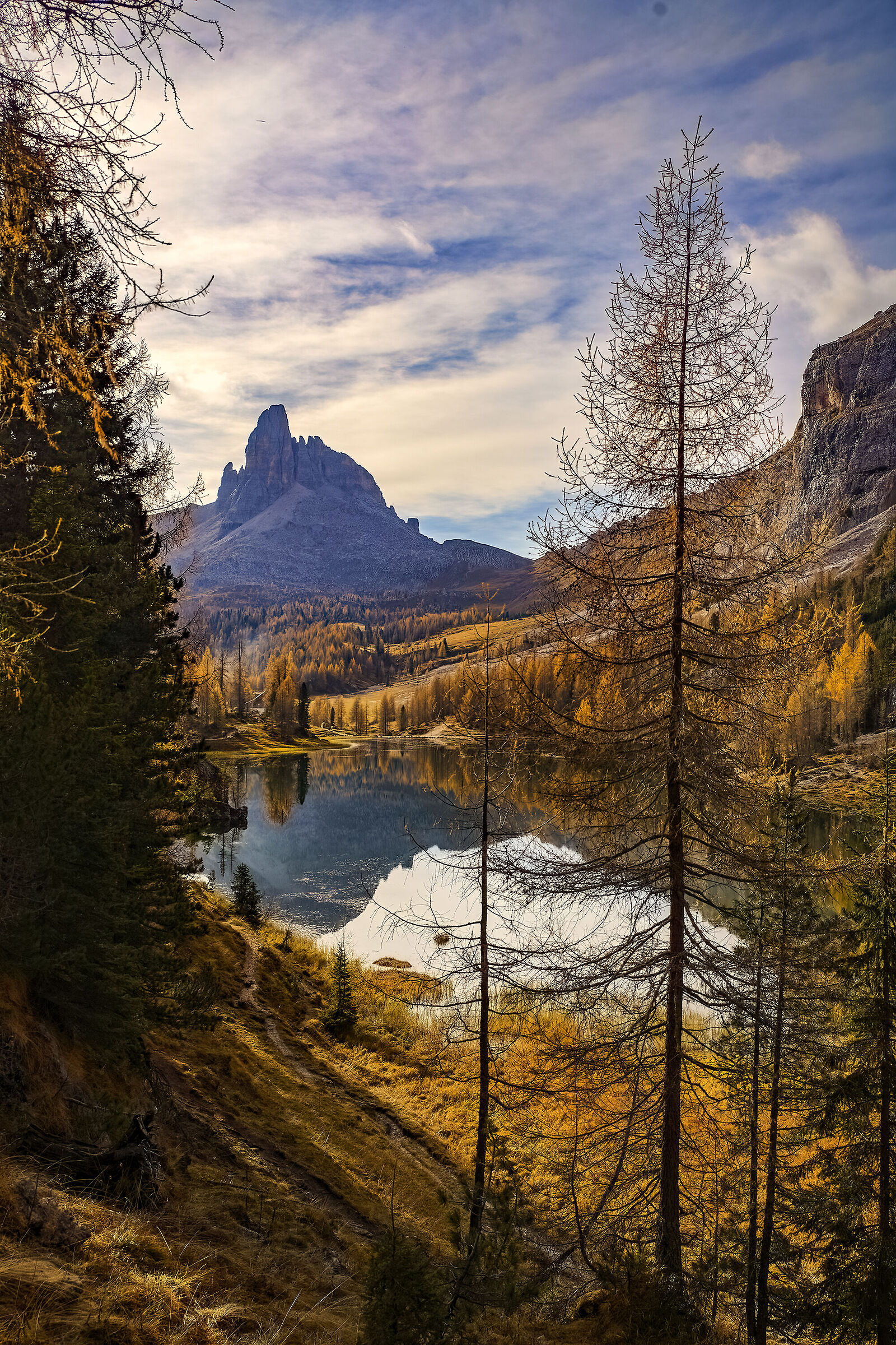 Autunno al lago Federa