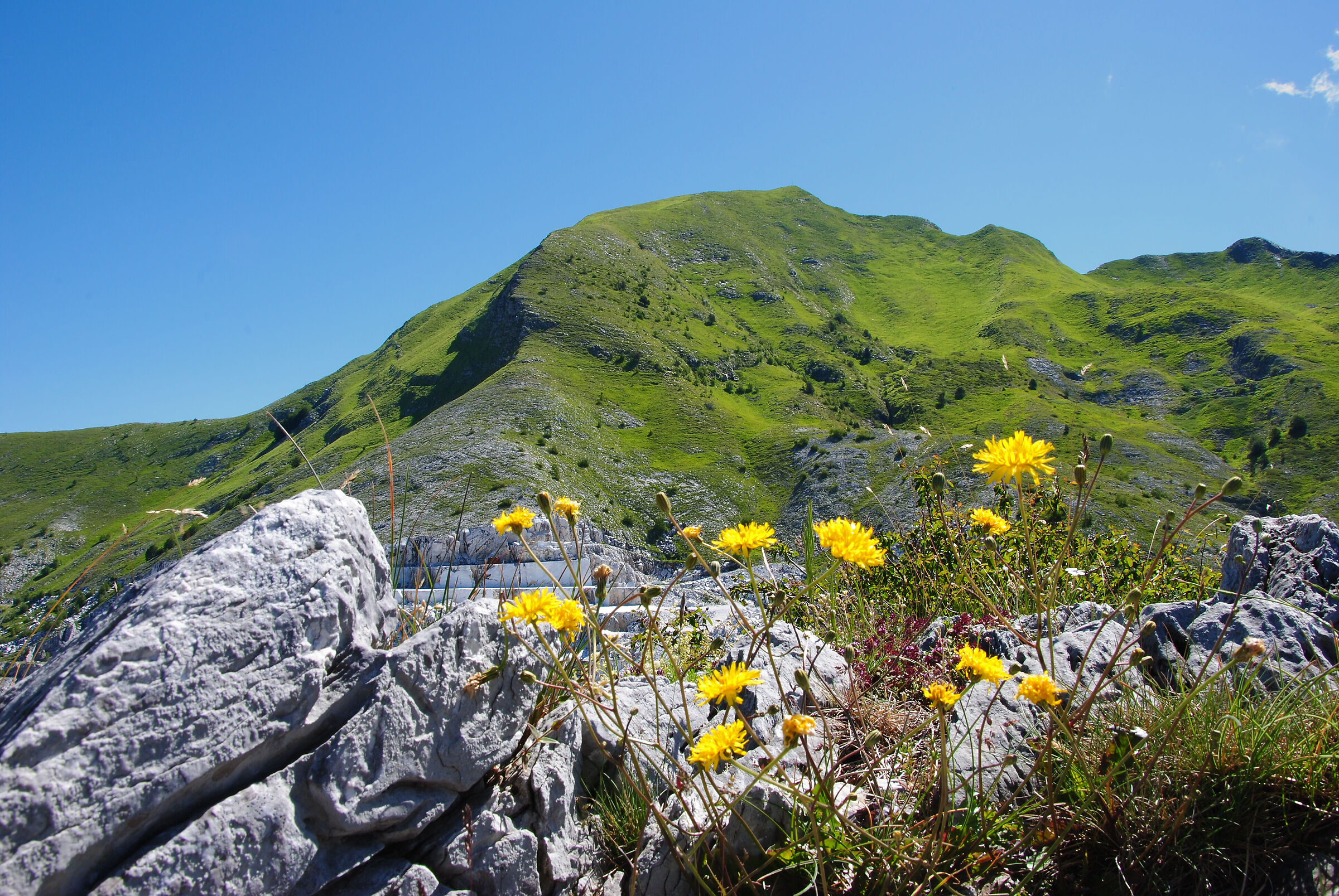 Apuan Alps: Mount Sagro