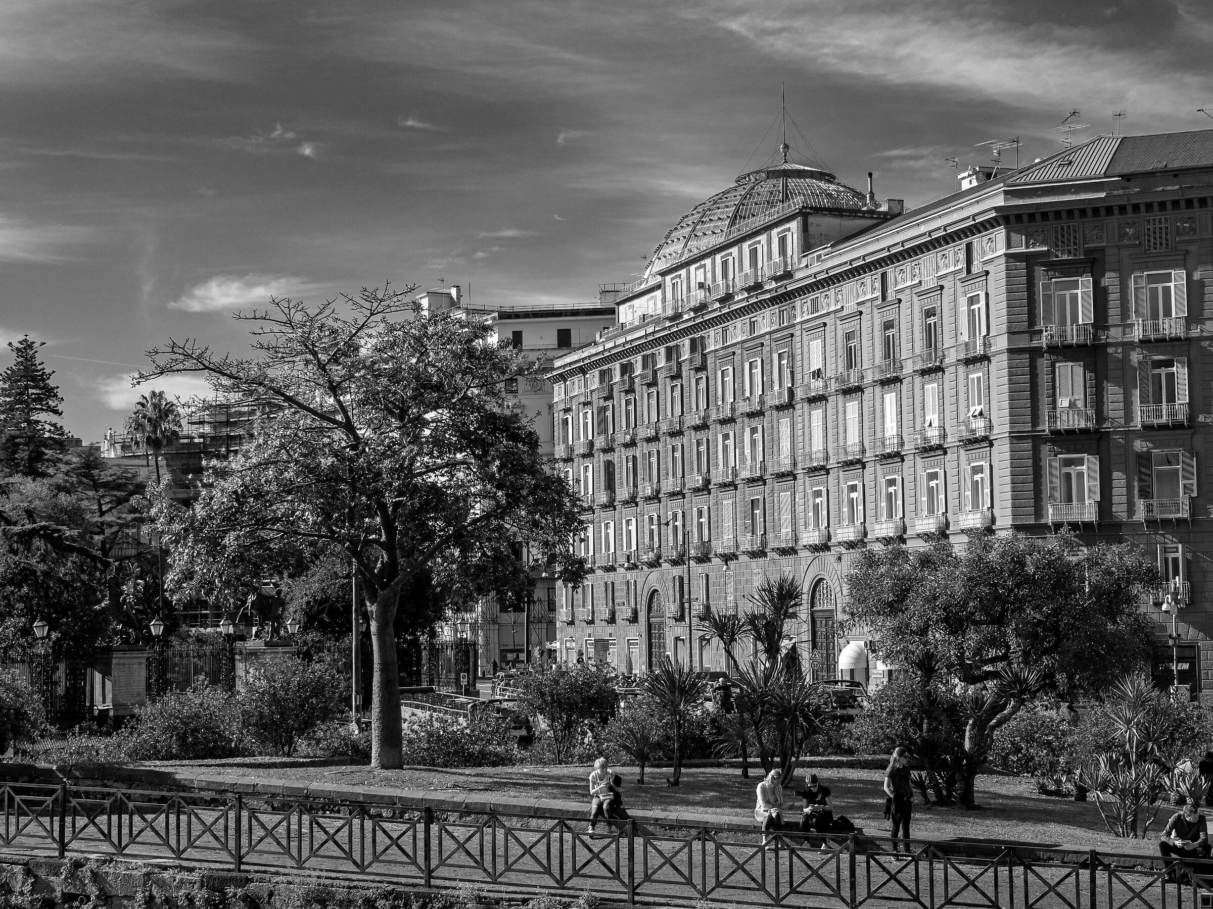 Giornata primaverile multigrigio