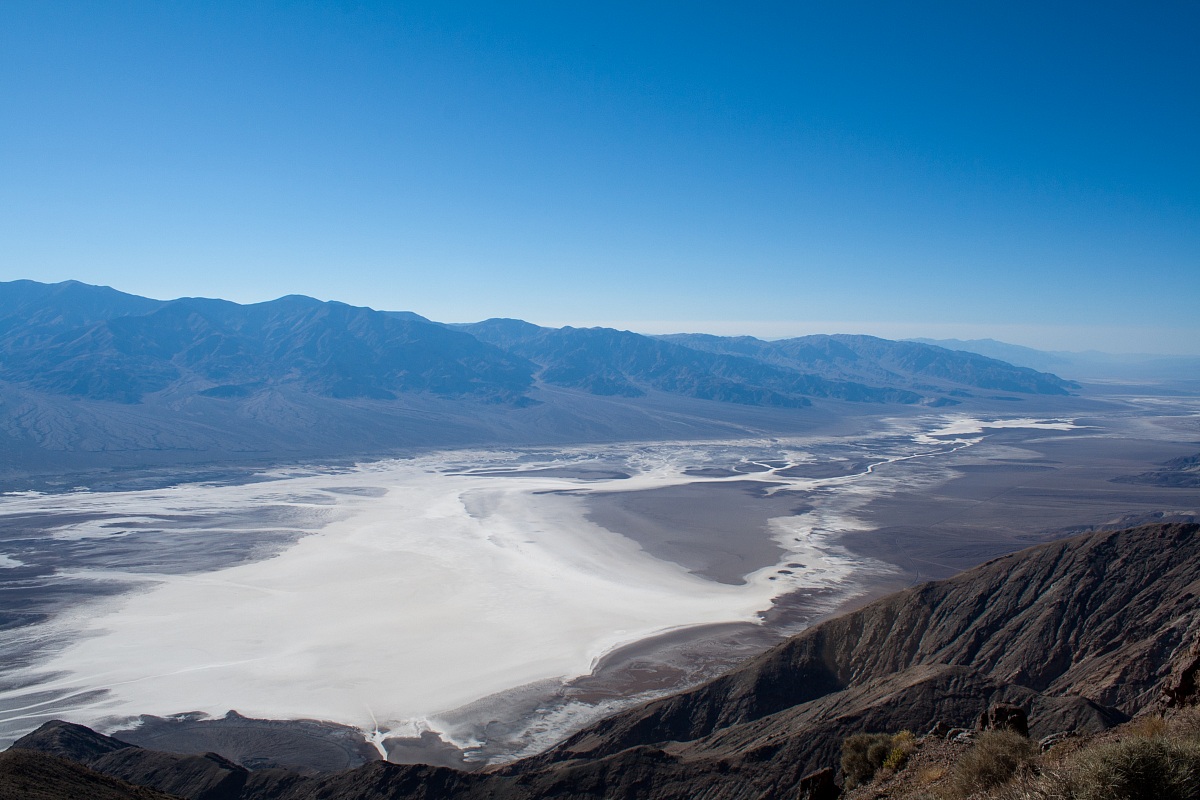Death Valley - Dante's view