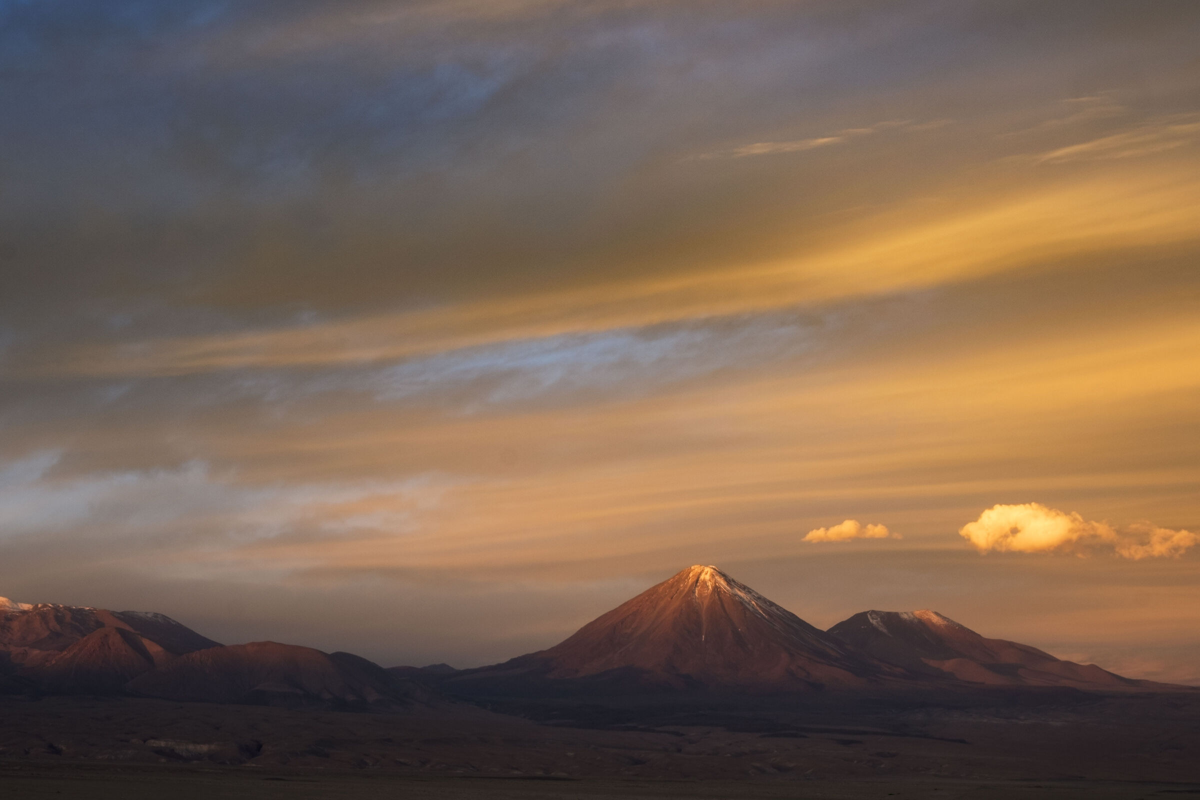 Sunset in San Pedro de Atacama