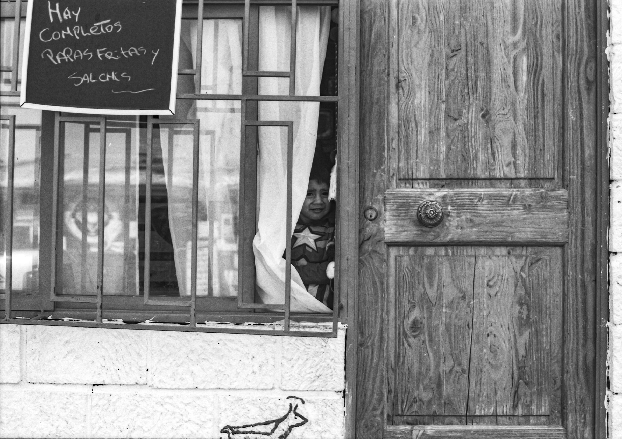 Il giovane Captain America a Toconao