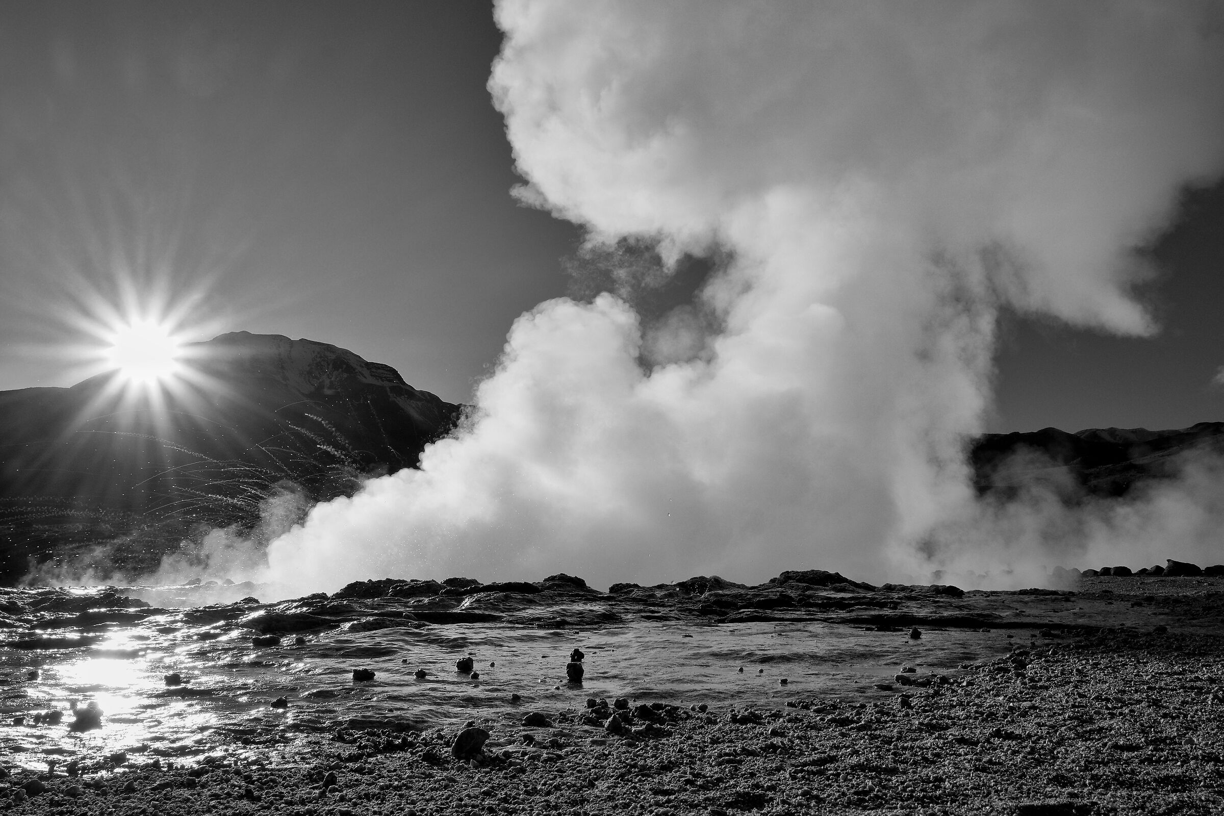 Geyser del Tatio
