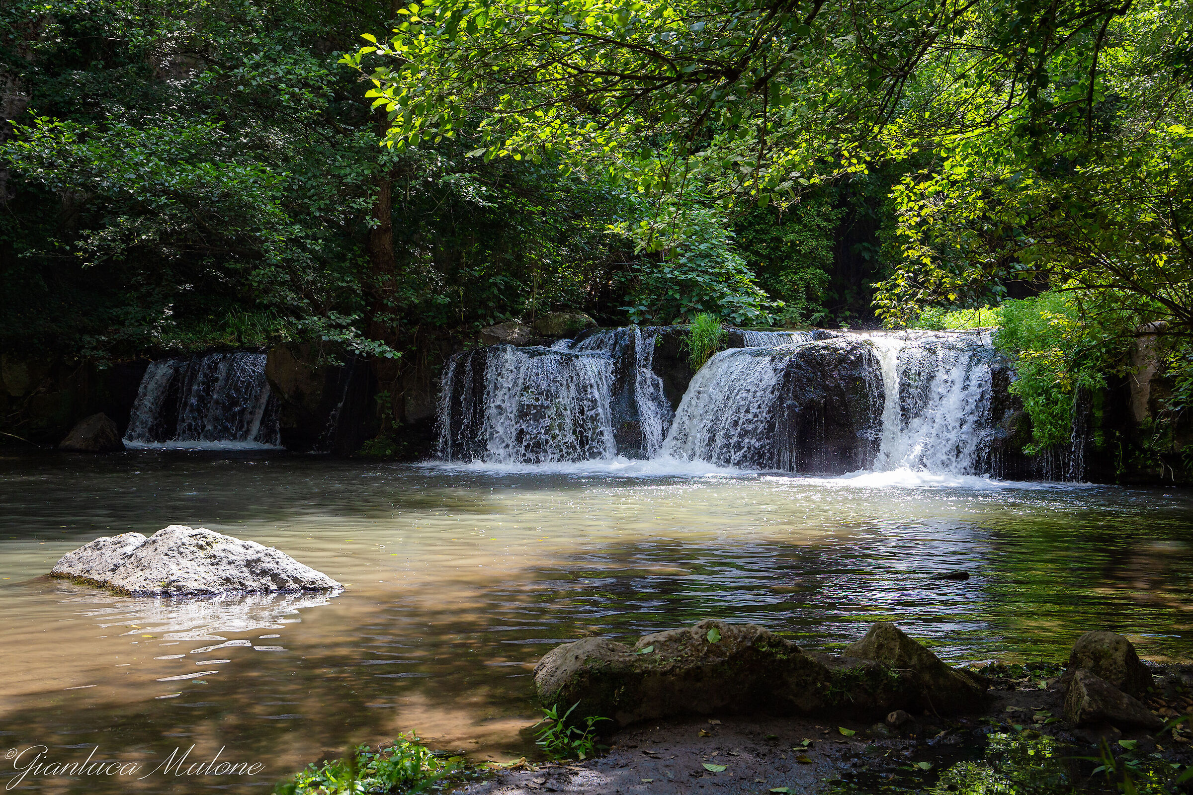 Cascate di Monte Gelato