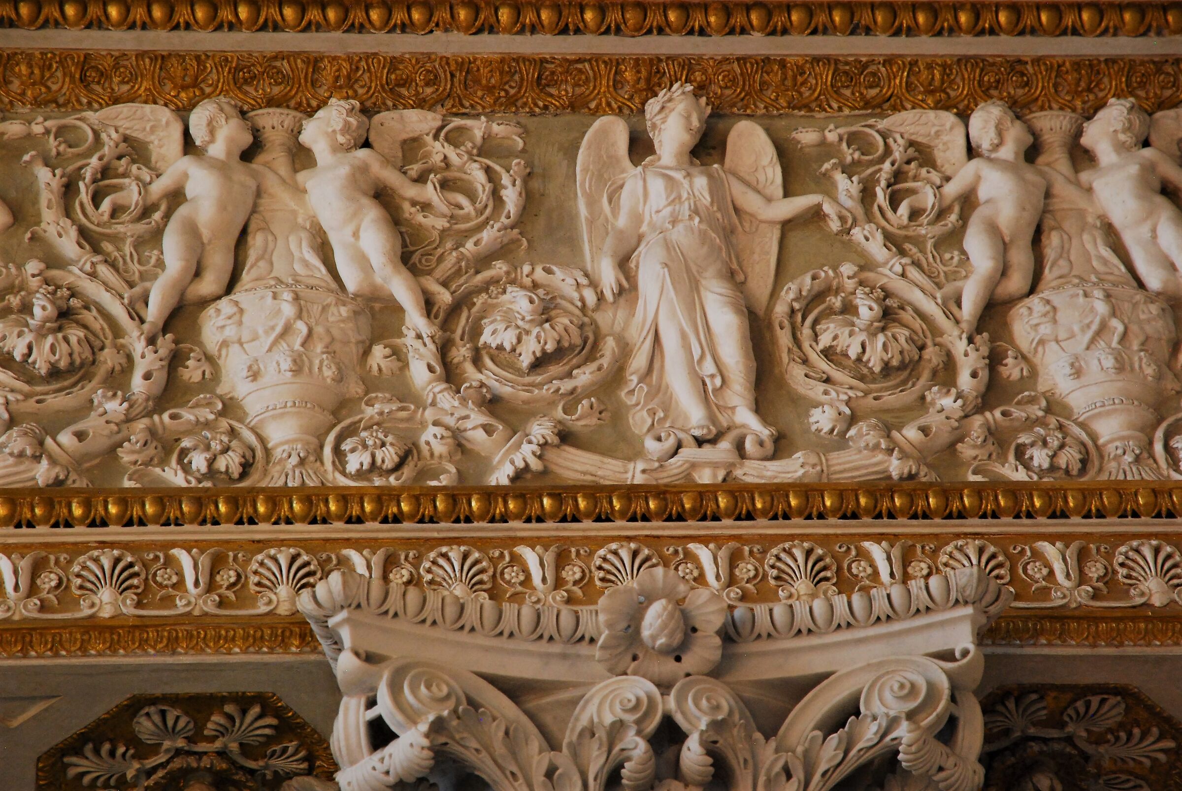 Roma - Villa Torlonia - Casino Nobile - Sala da Ballo