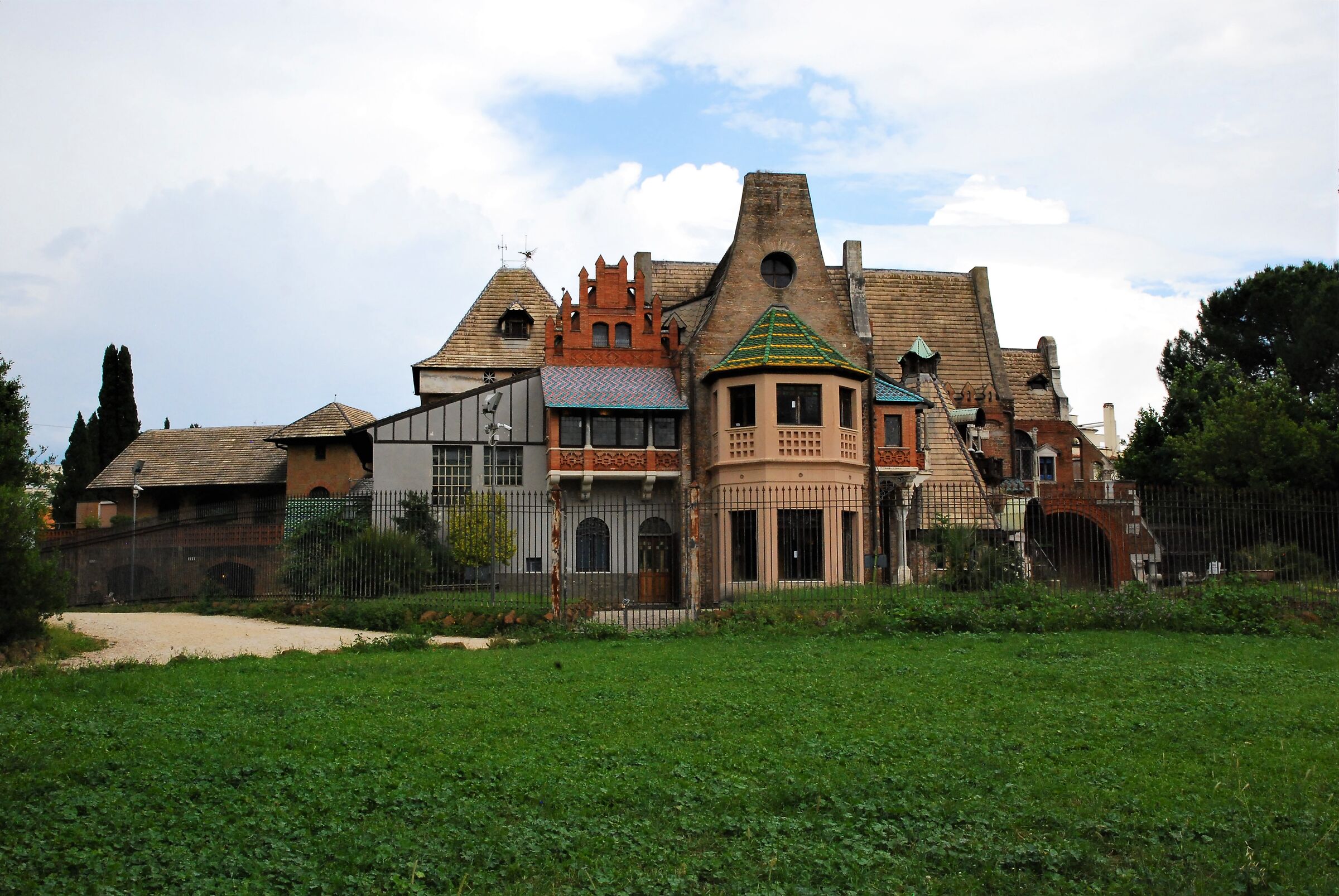 Roma - Villa Torlonia - Casino delle Civette