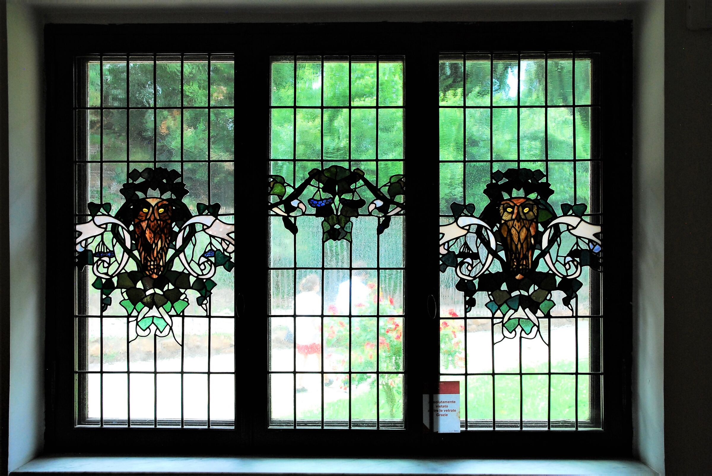 Roma - Villa Torlonia - Casino delle Civette