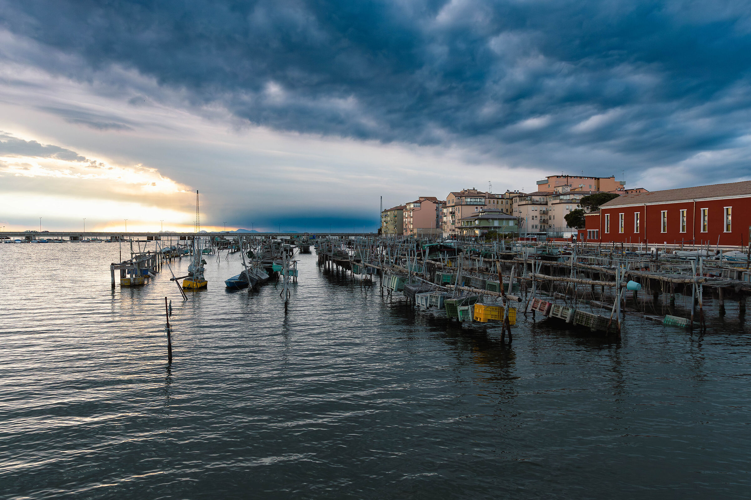 Waiting for the storm