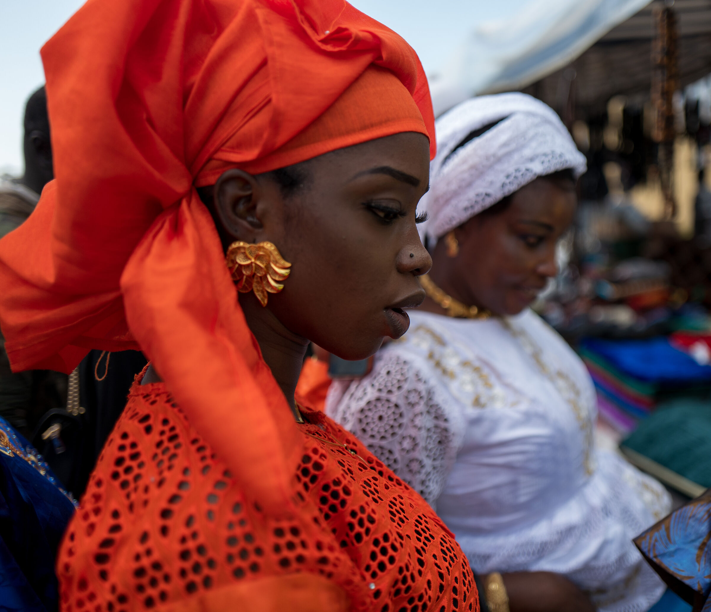 Women of Senegal