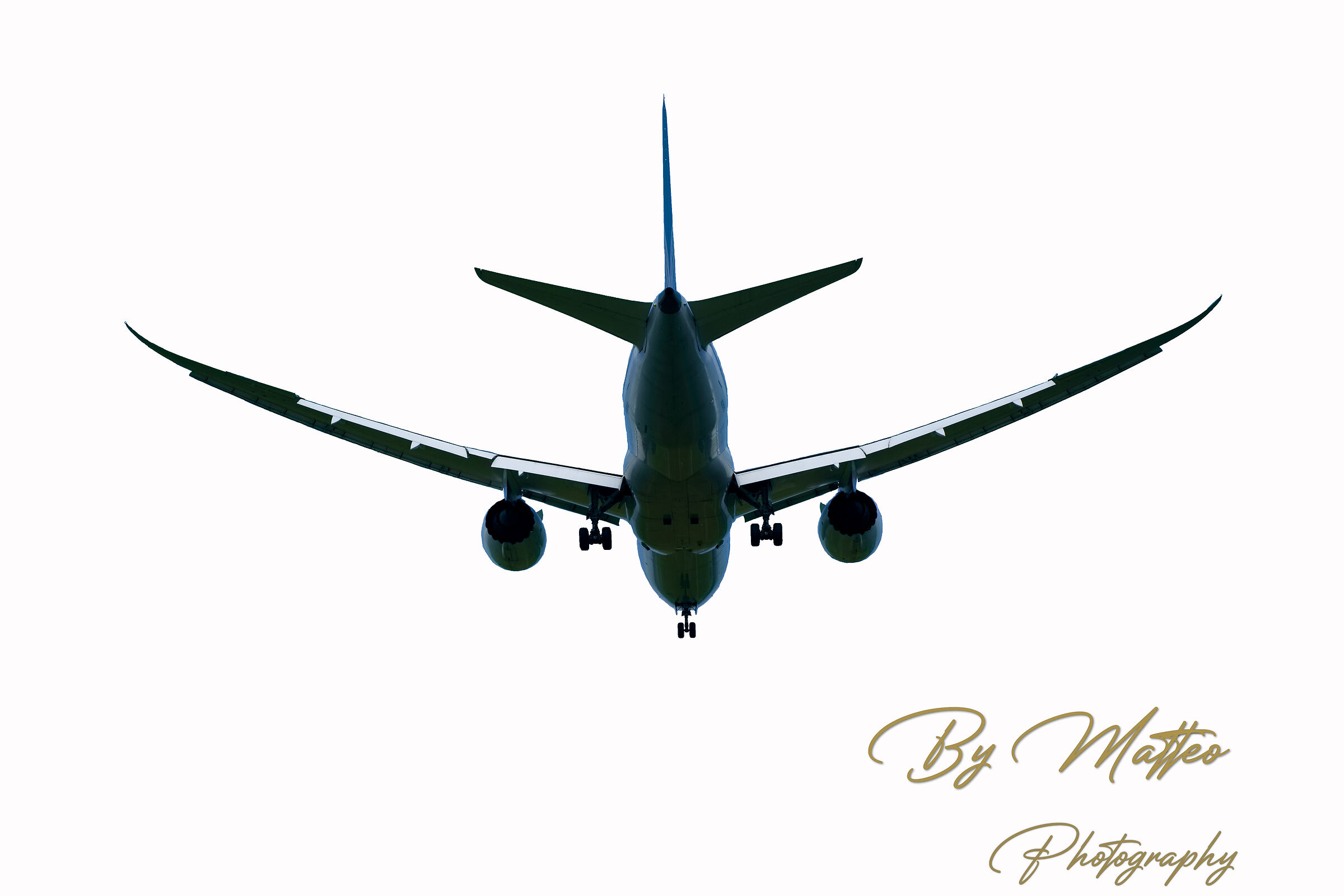 Approach on the track