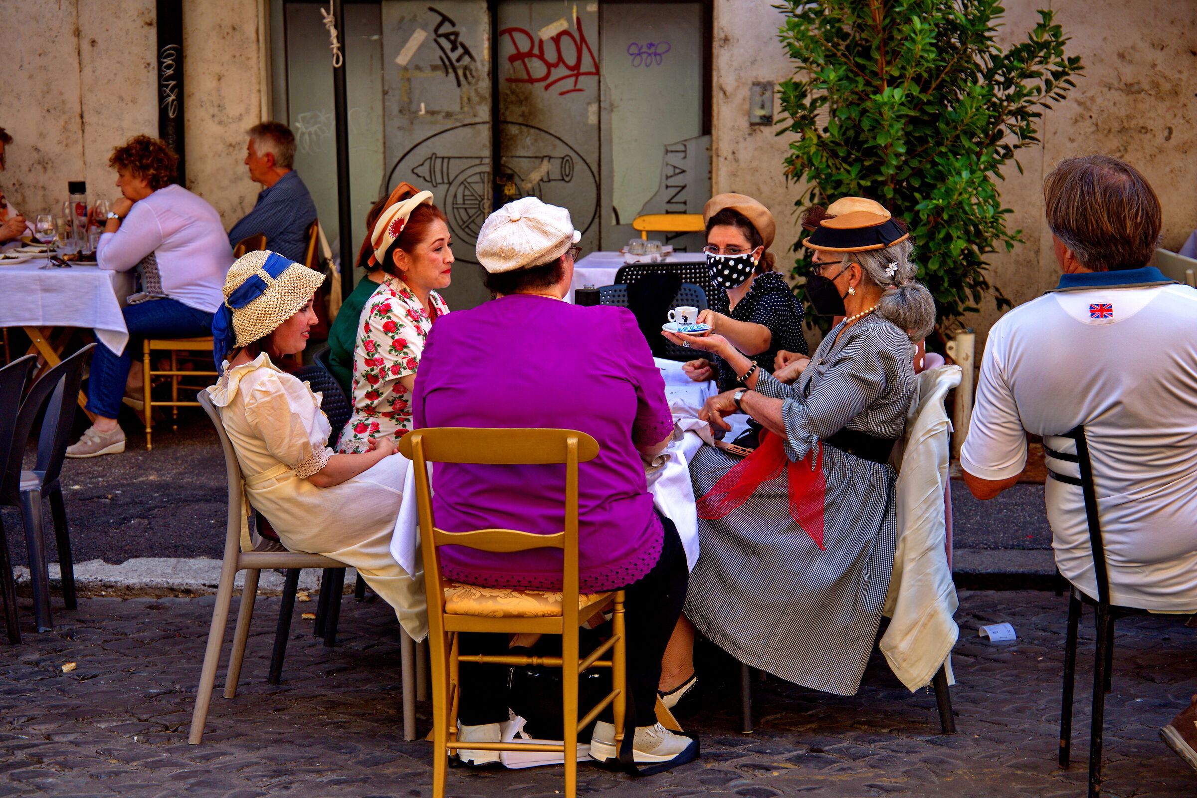 Quartiere ebraico Roma