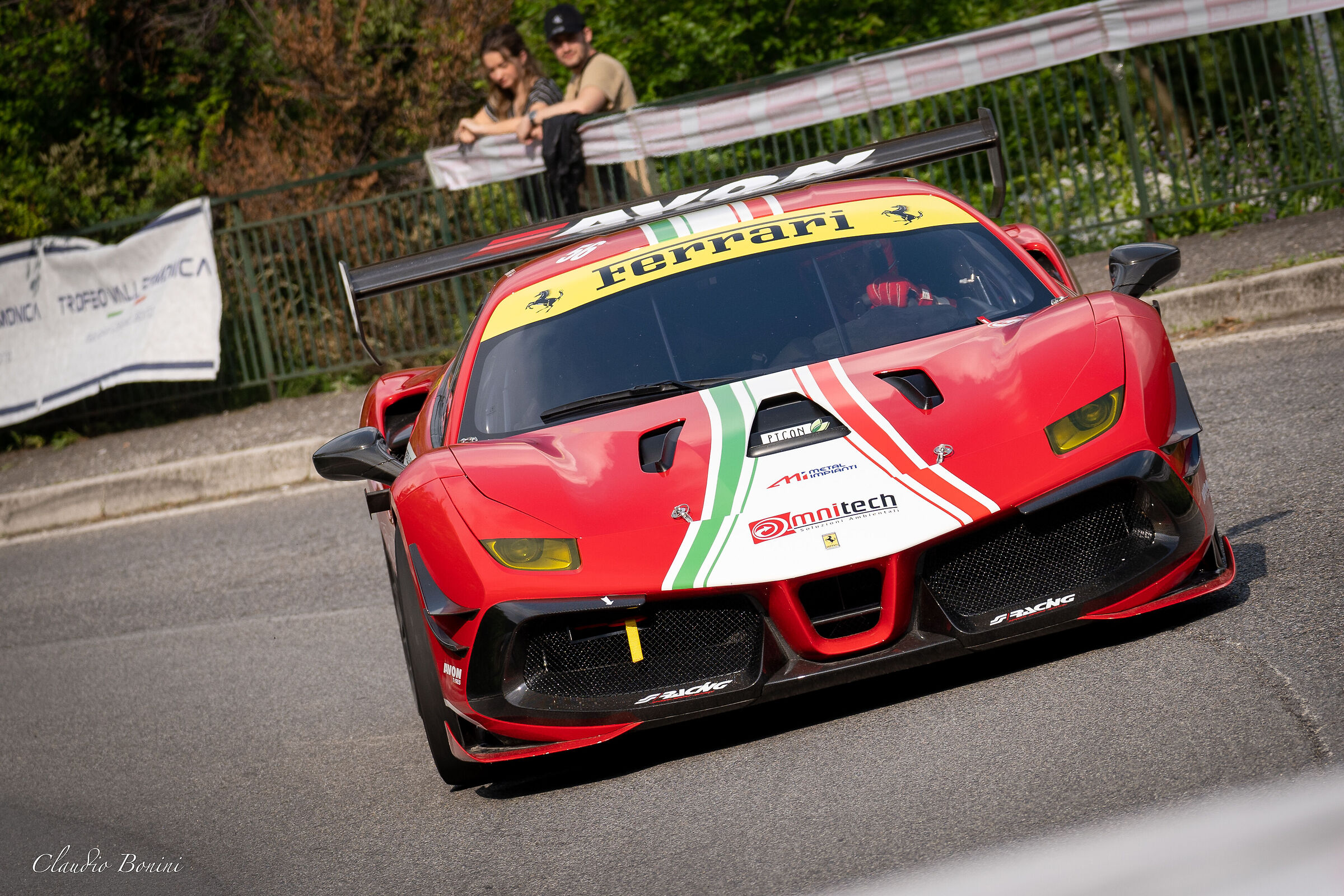 ferrari 488 challenge evo