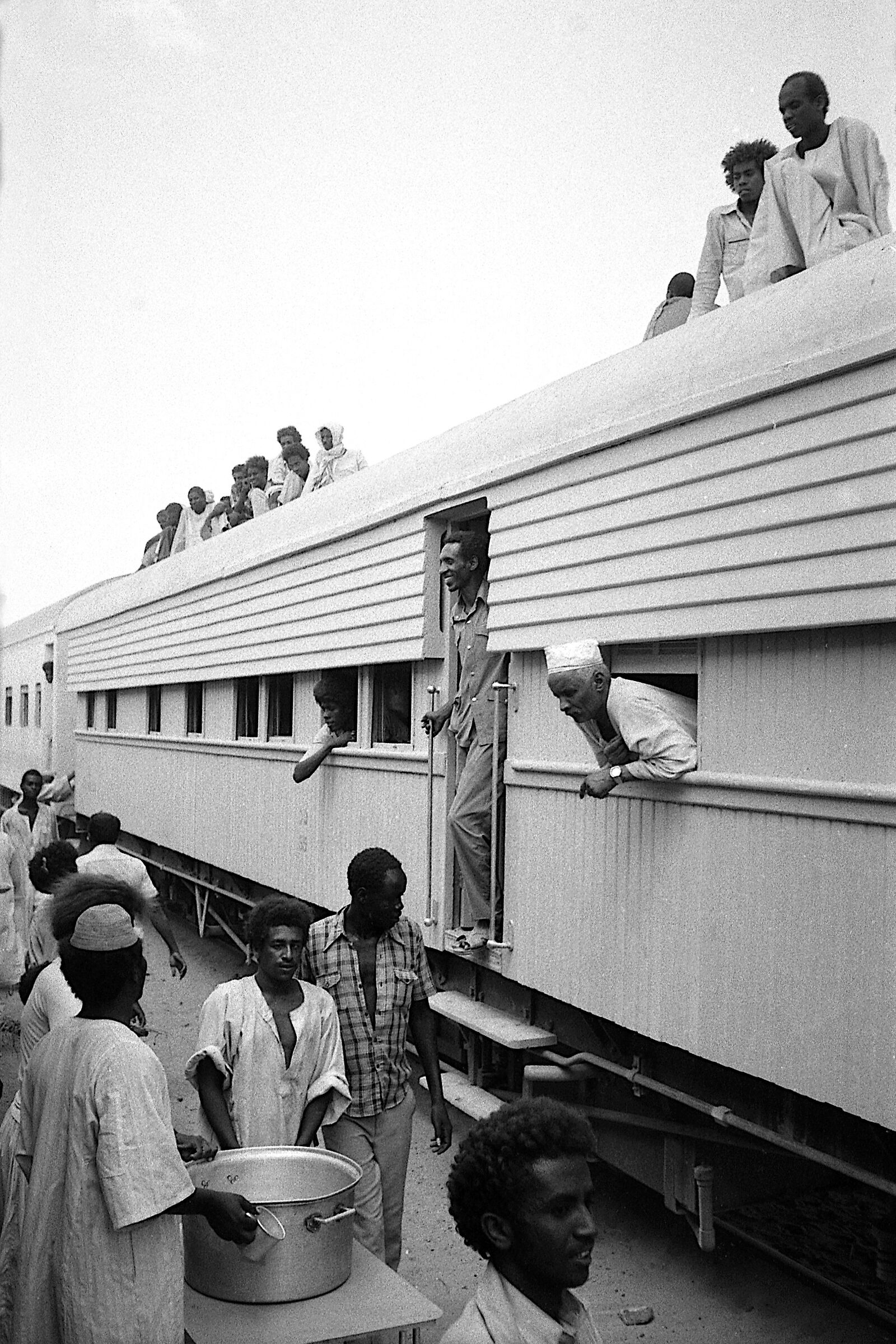 1984 Sudan "in viaggio verso sud