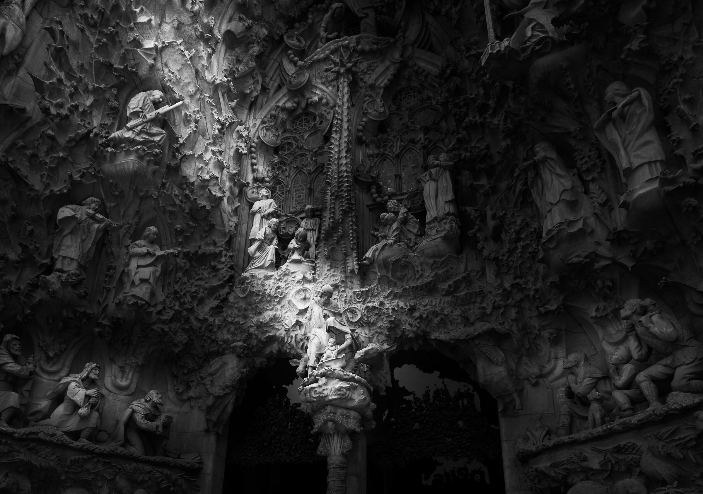 Dettaglio Sagrada Familia