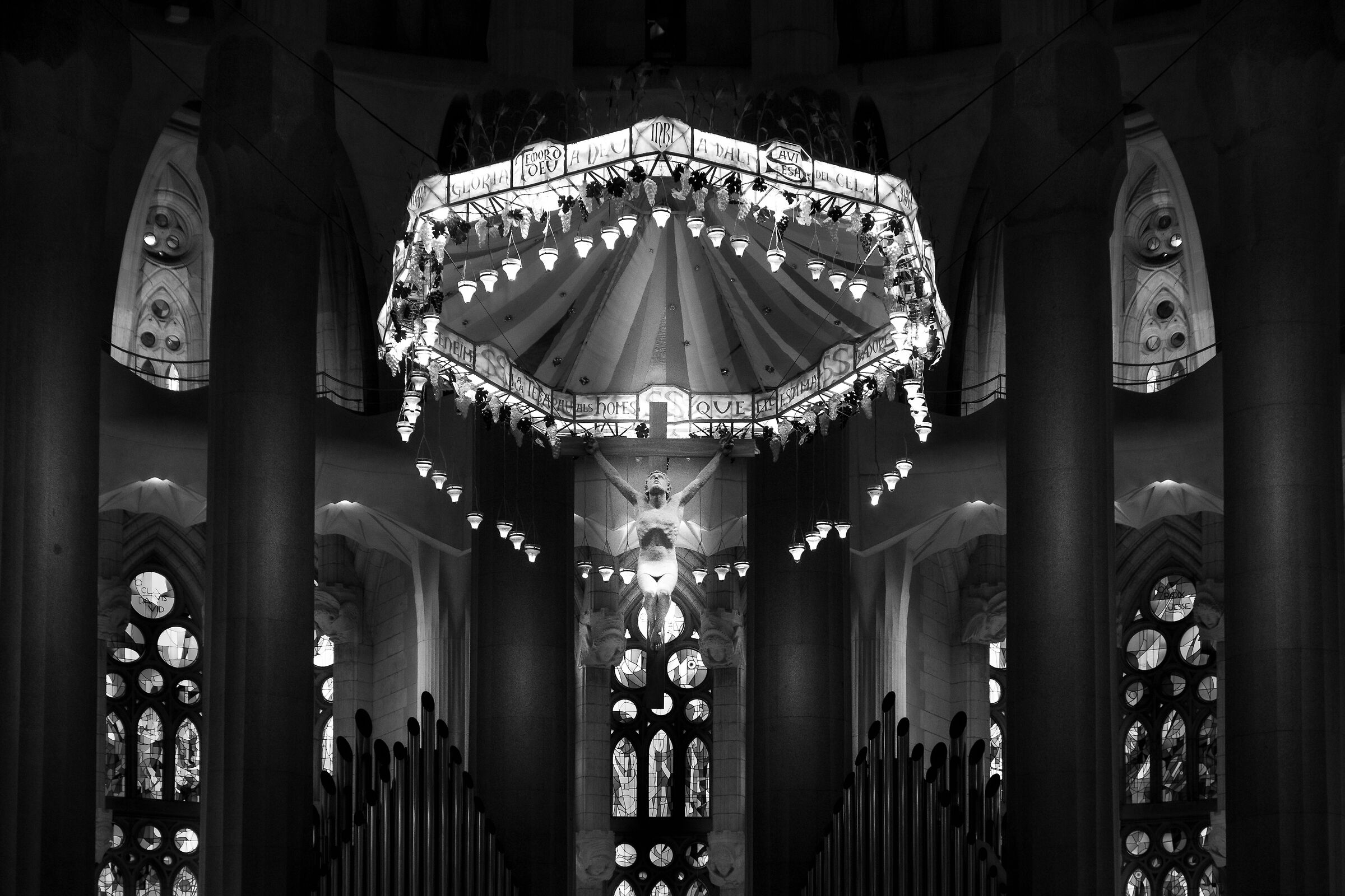 Cristo Sagrada Familia