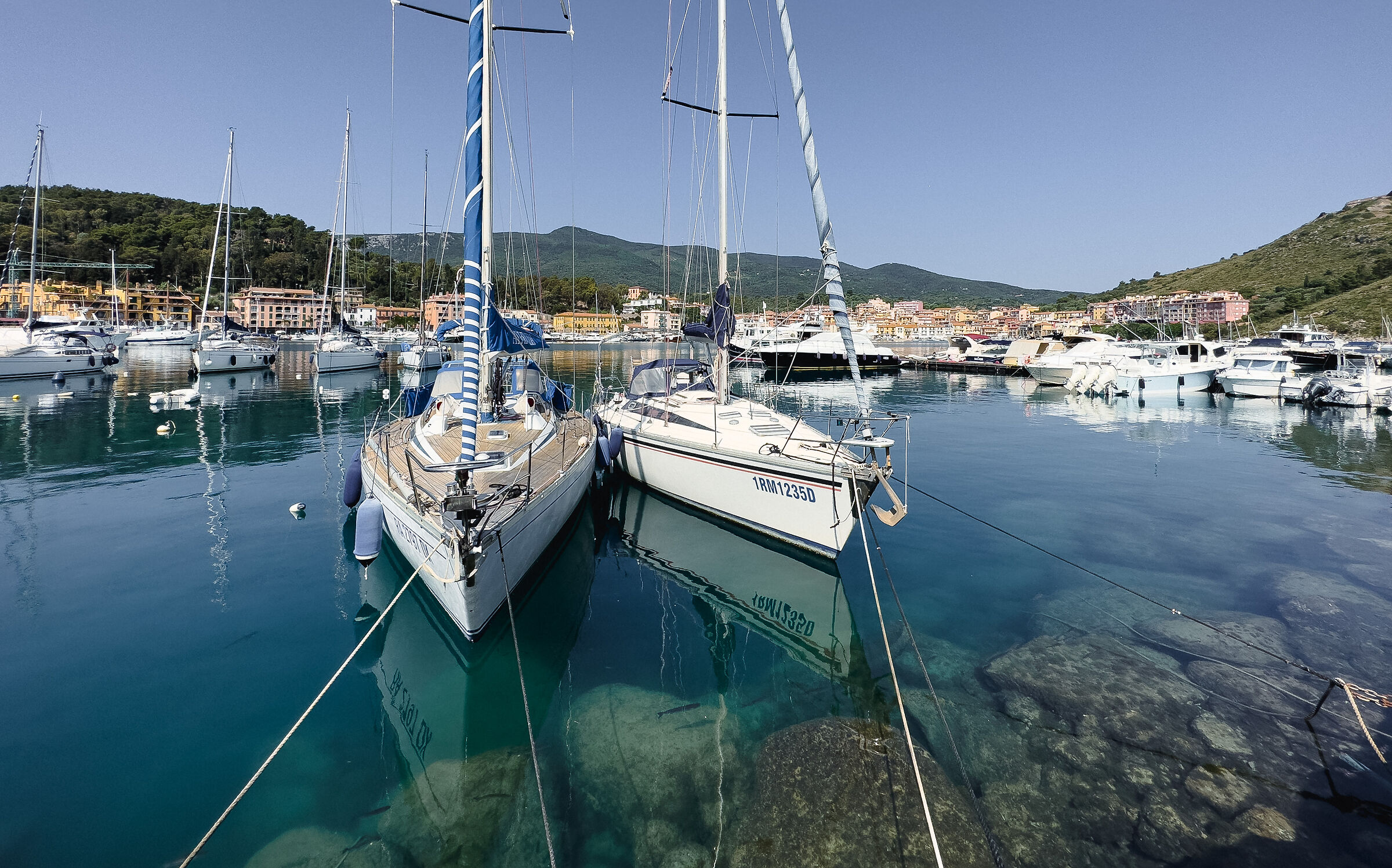 Porto Ercole, detail. May 2023.