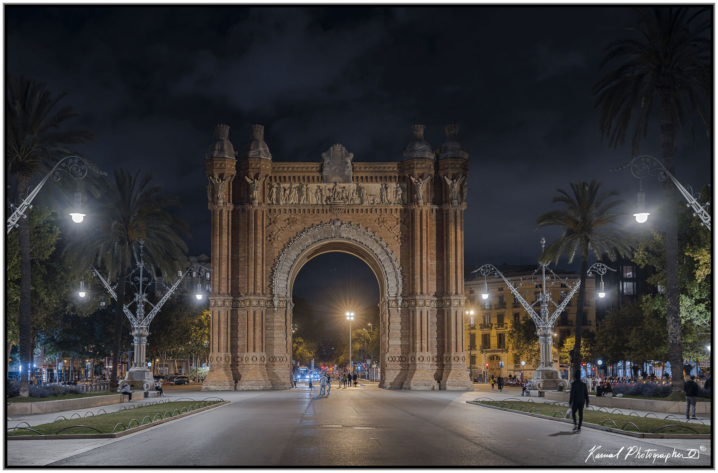 Arco di trionfo Barcellona