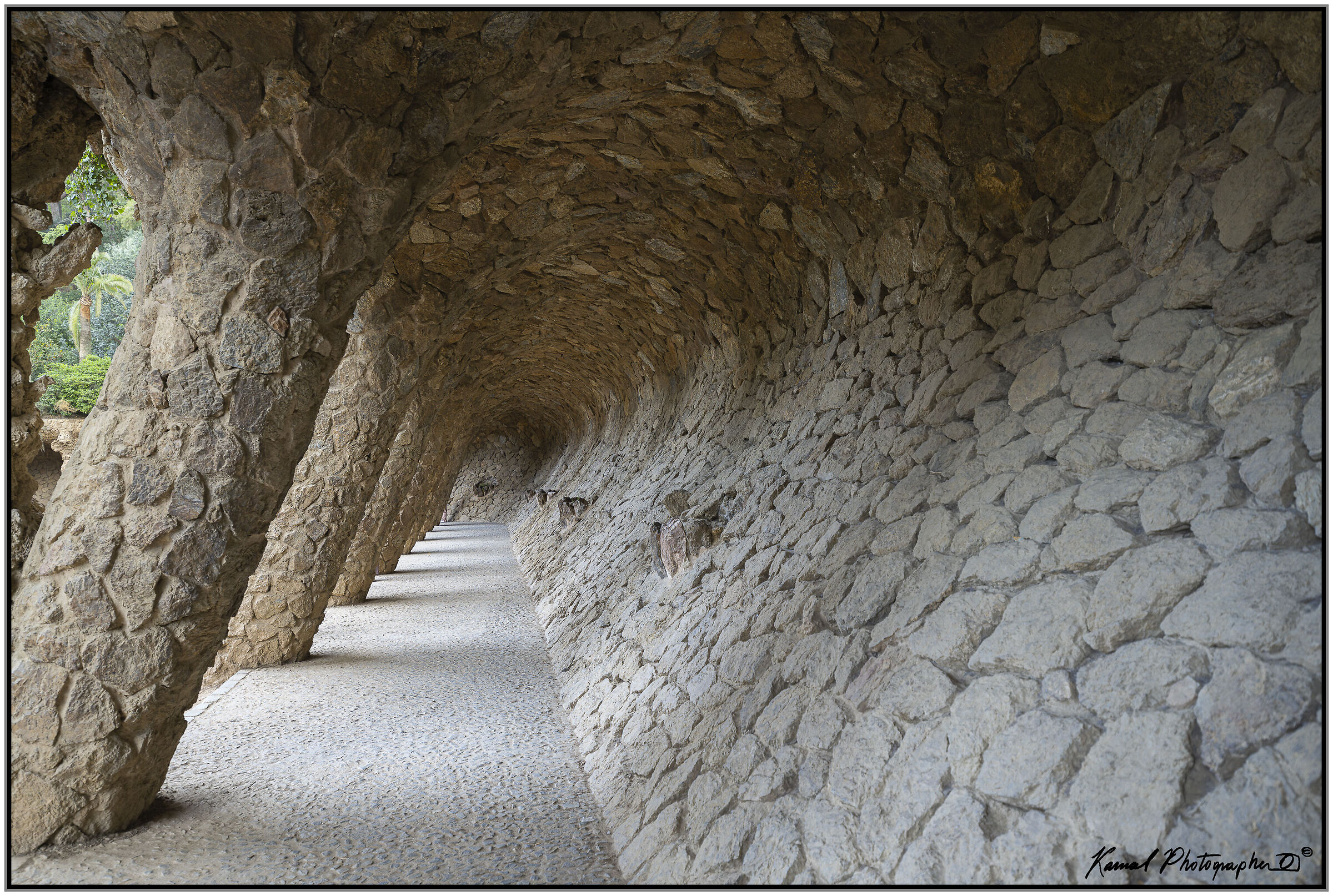 Parc Güell by Gaudí Barcelona