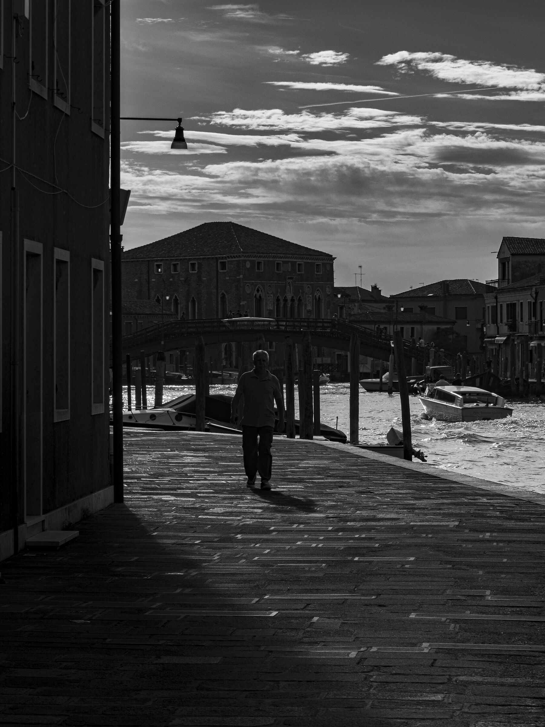 Murano B&W