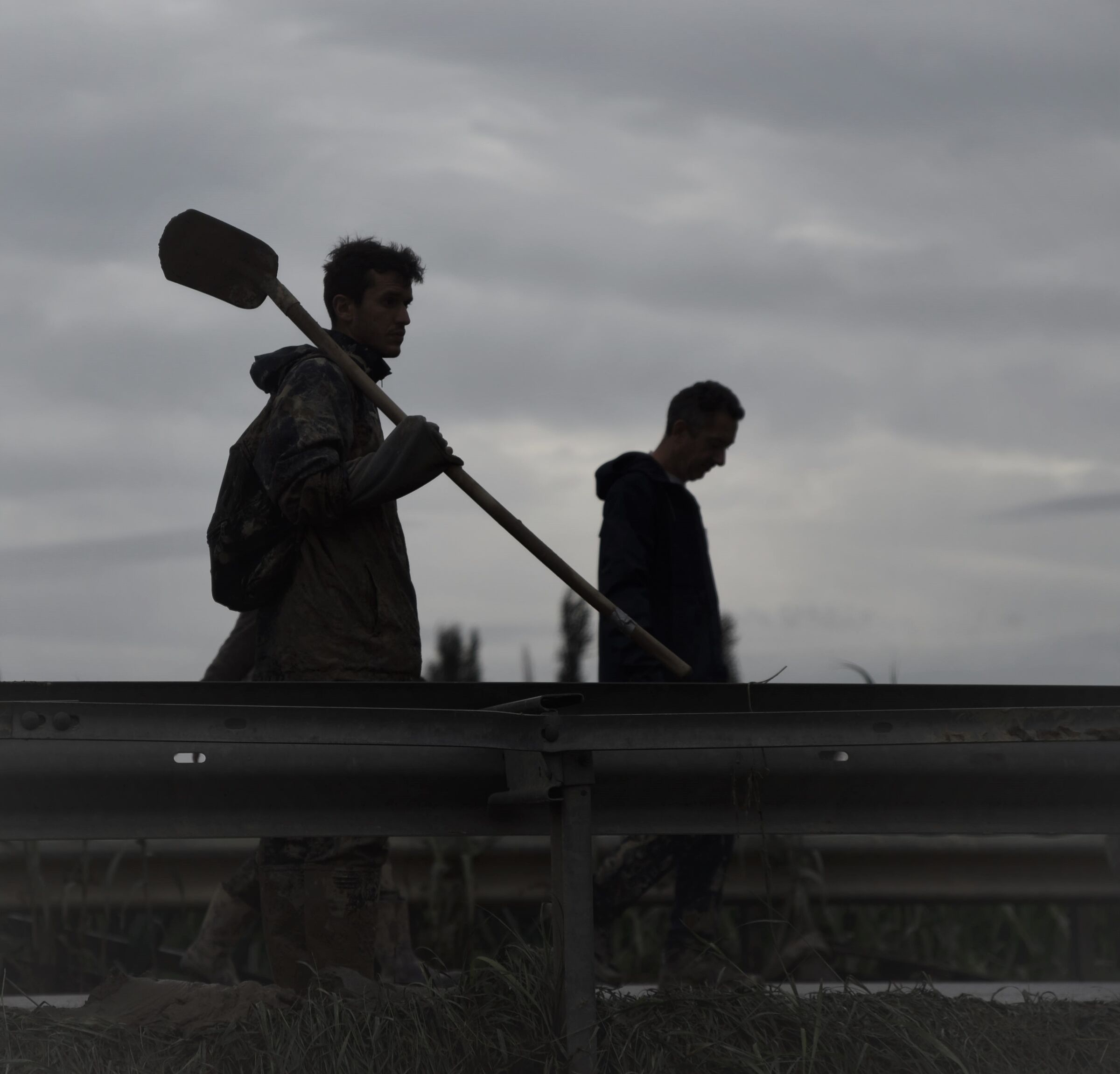 I burdél de paciùg ( the mud boys )