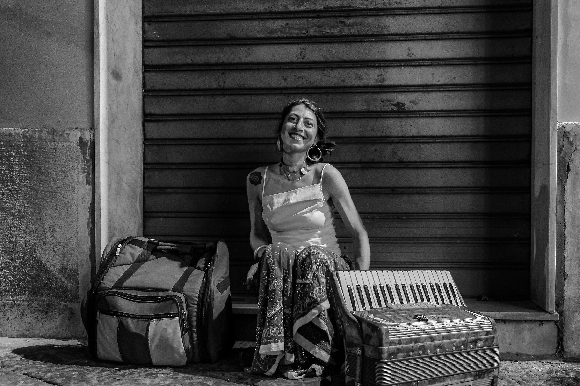 At the Tammorra Festival