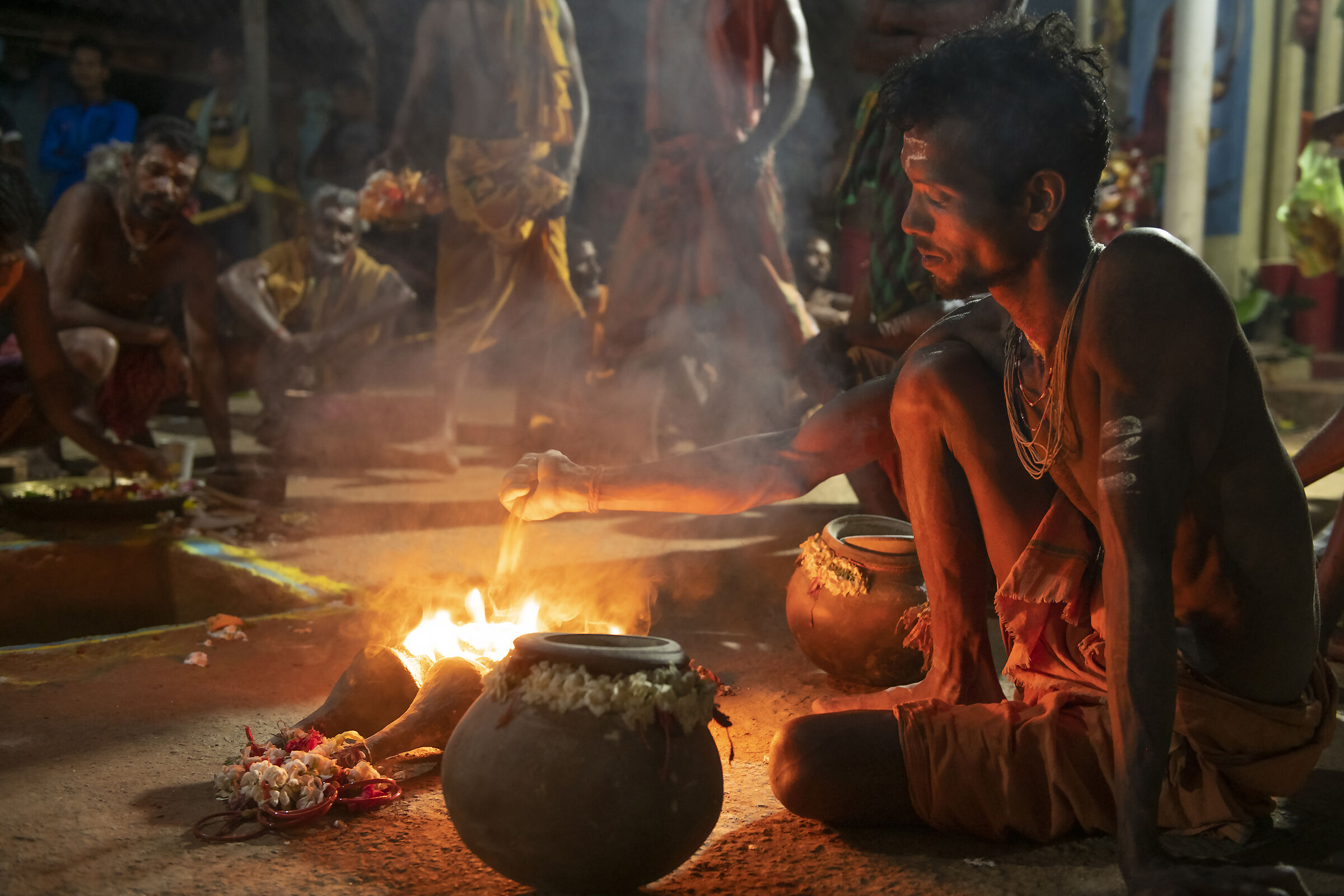 The magic of fire